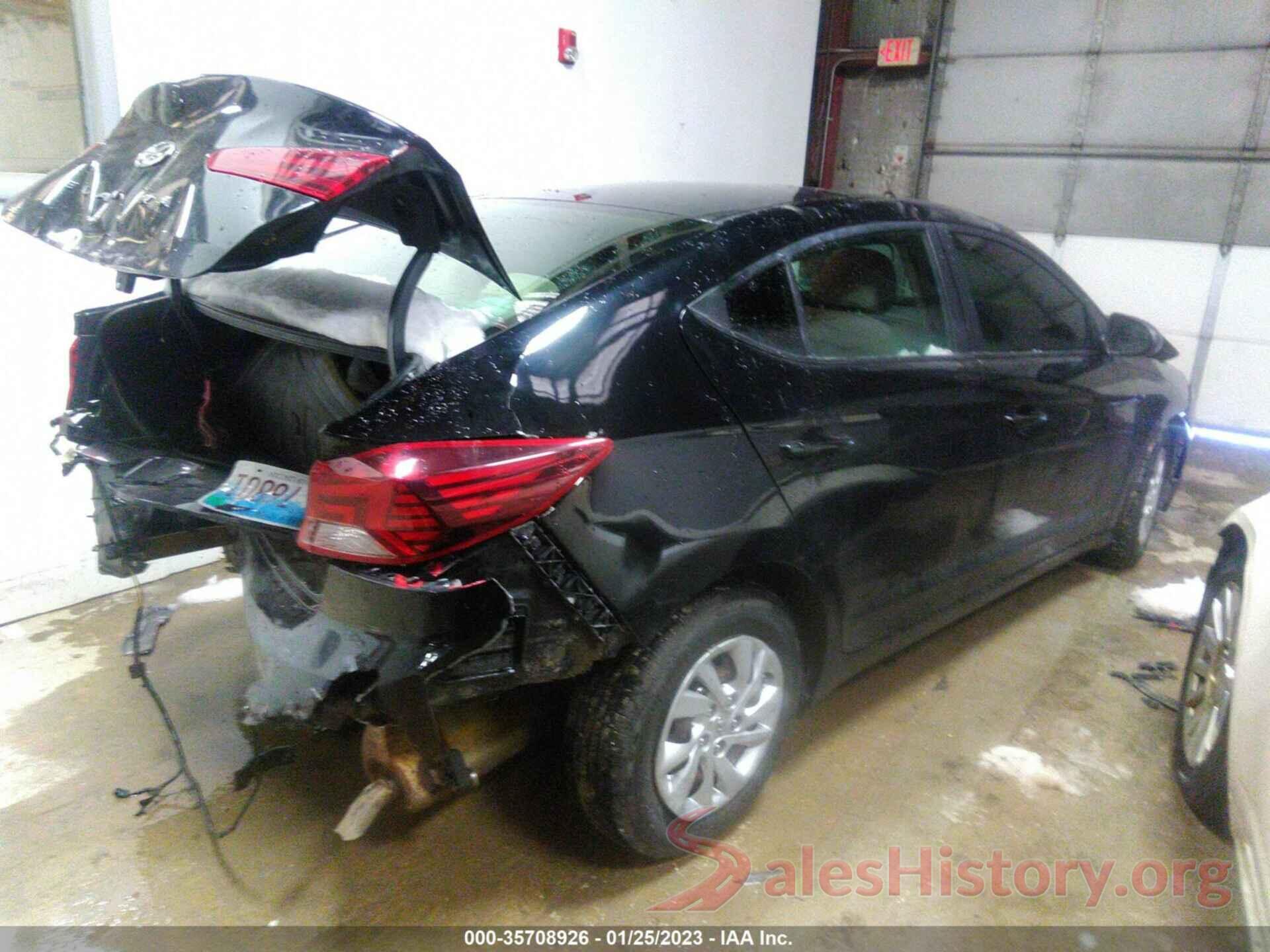 KMHD74LF3KU839118 2019 HYUNDAI ELANTRA