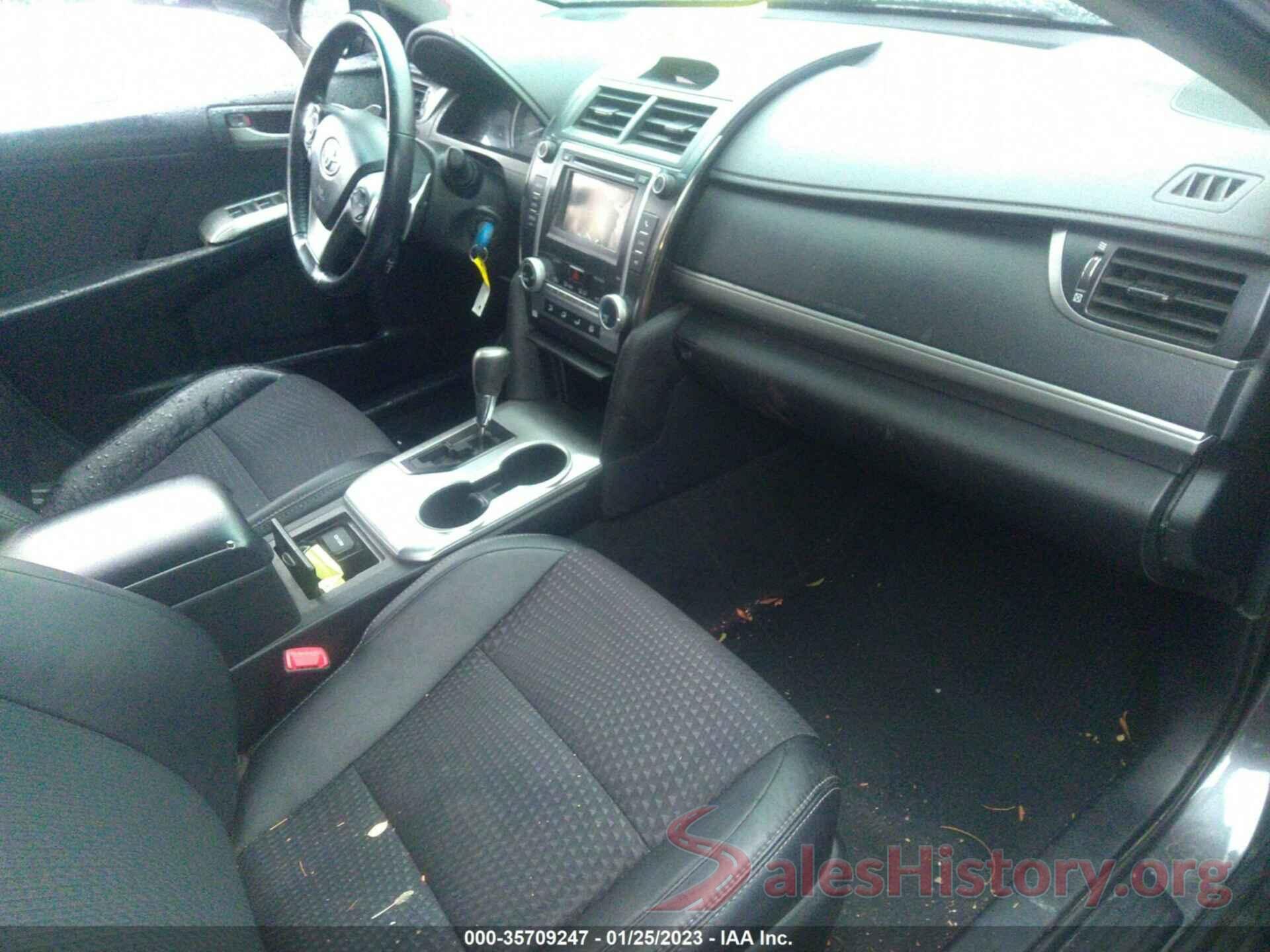 4T1BF1FK6DU251458 2013 TOYOTA CAMRY