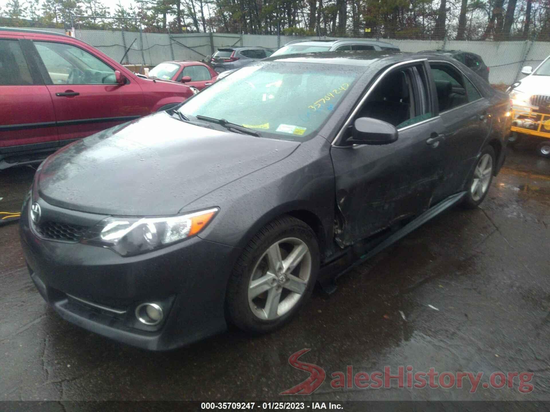 4T1BF1FK6DU251458 2013 TOYOTA CAMRY