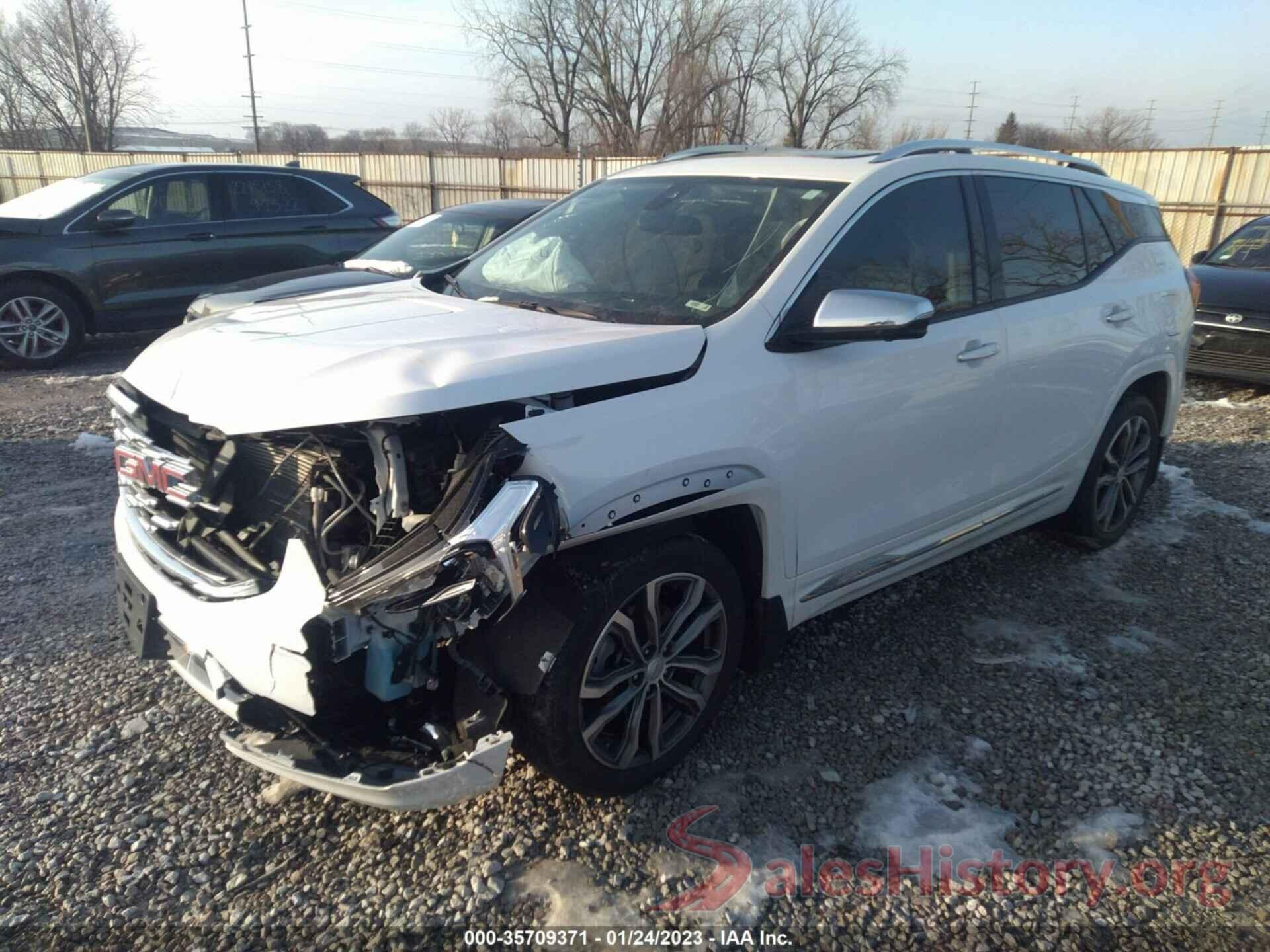 3GKALXEX4KL392727 2019 GMC TERRAIN