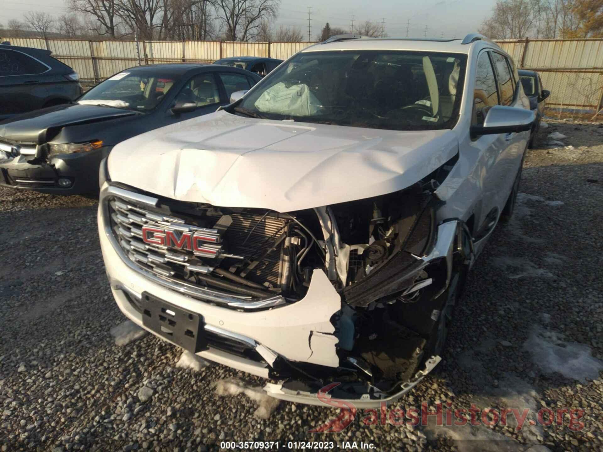 3GKALXEX4KL392727 2019 GMC TERRAIN