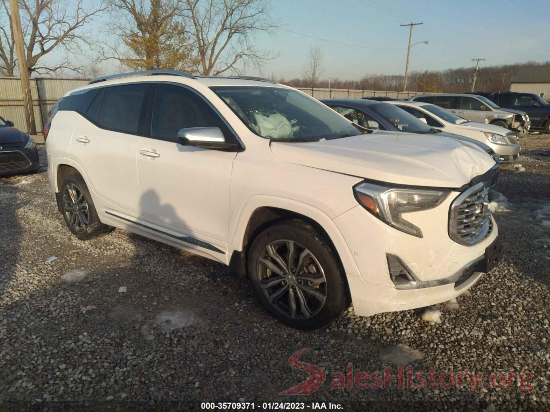 3GKALXEX4KL392727 2019 GMC TERRAIN