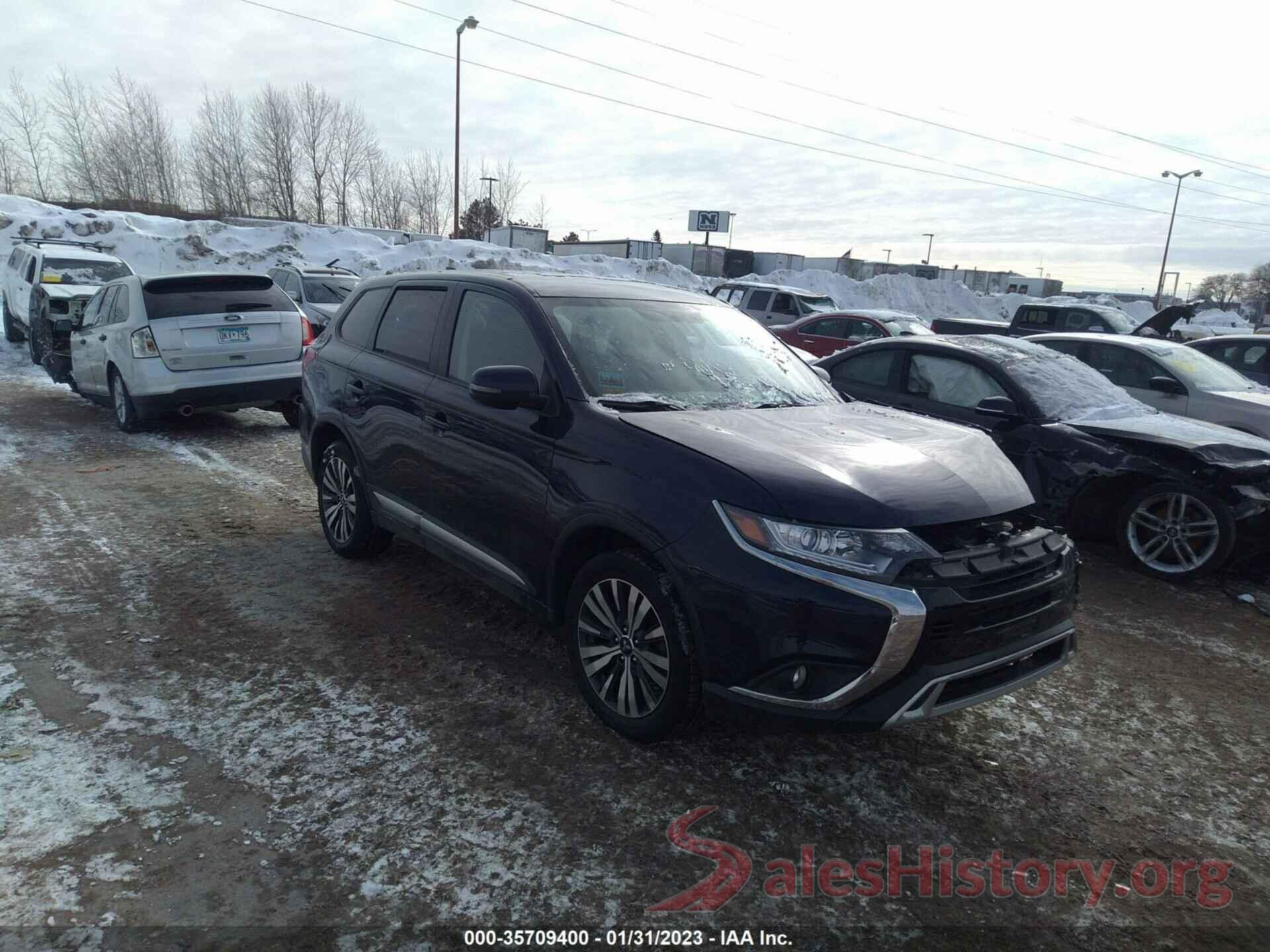 JA4AZ3A31KZ029925 2019 MITSUBISHI OUTLANDER