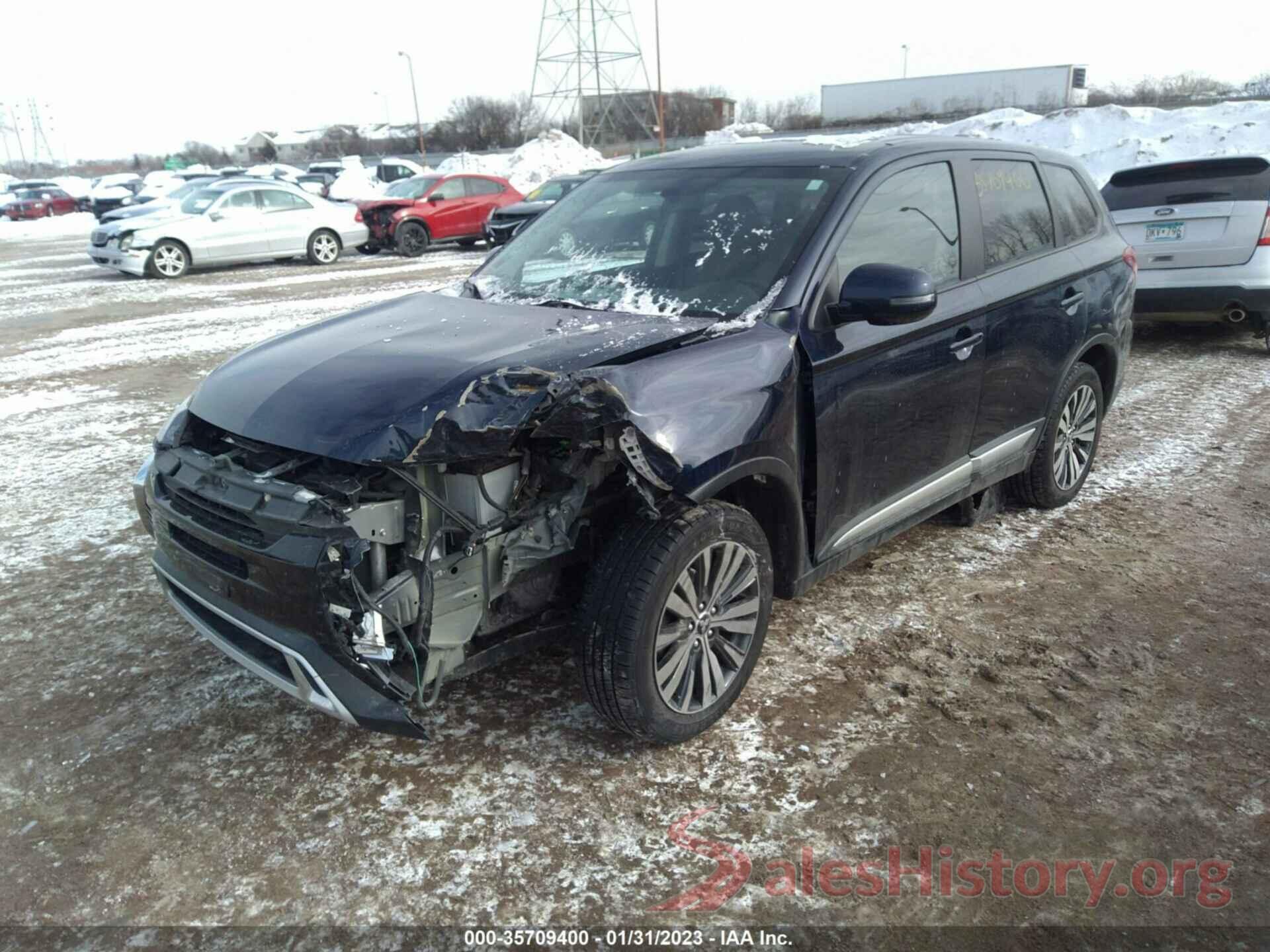 JA4AZ3A31KZ029925 2019 MITSUBISHI OUTLANDER