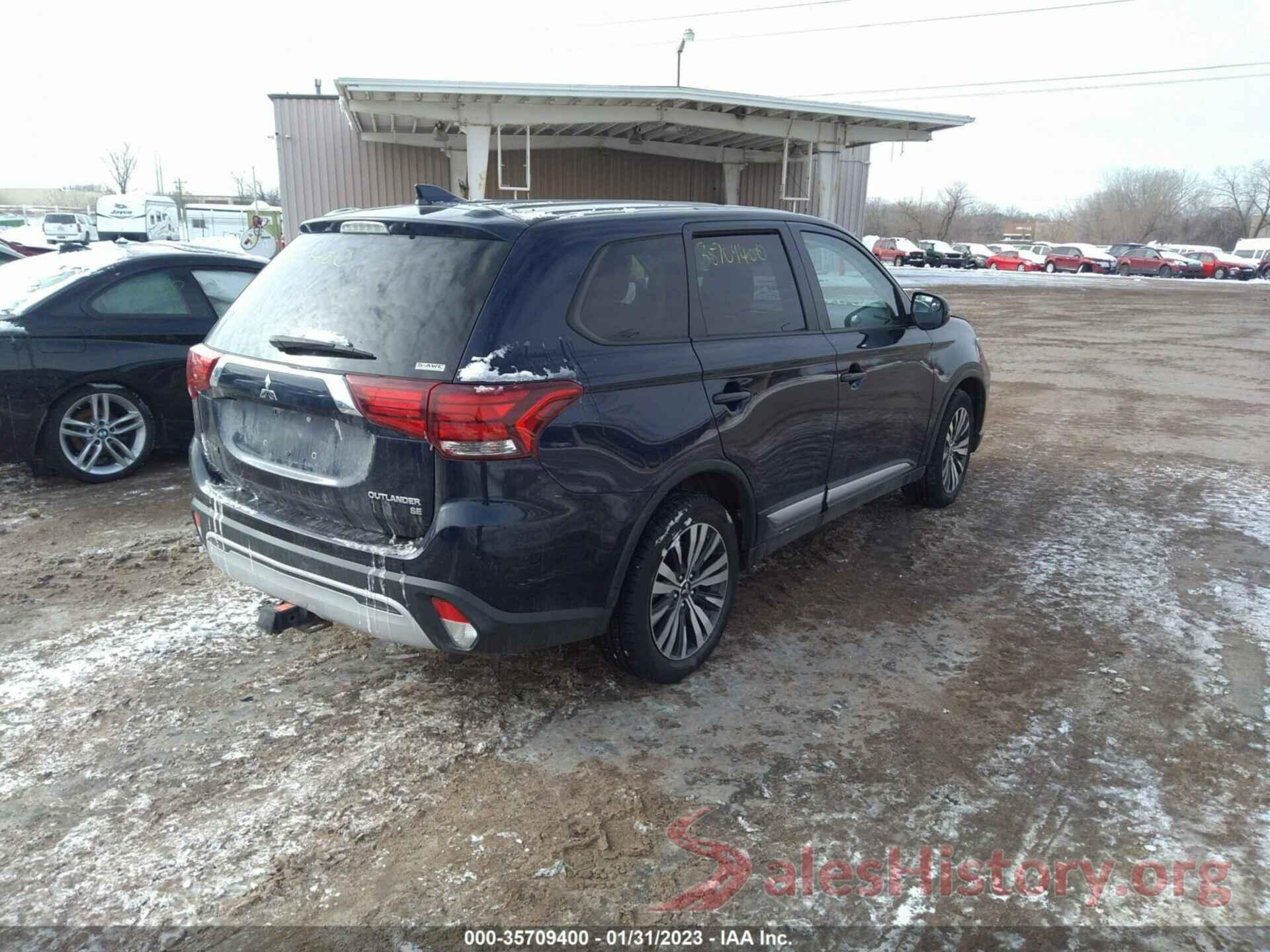 JA4AZ3A31KZ029925 2019 MITSUBISHI OUTLANDER