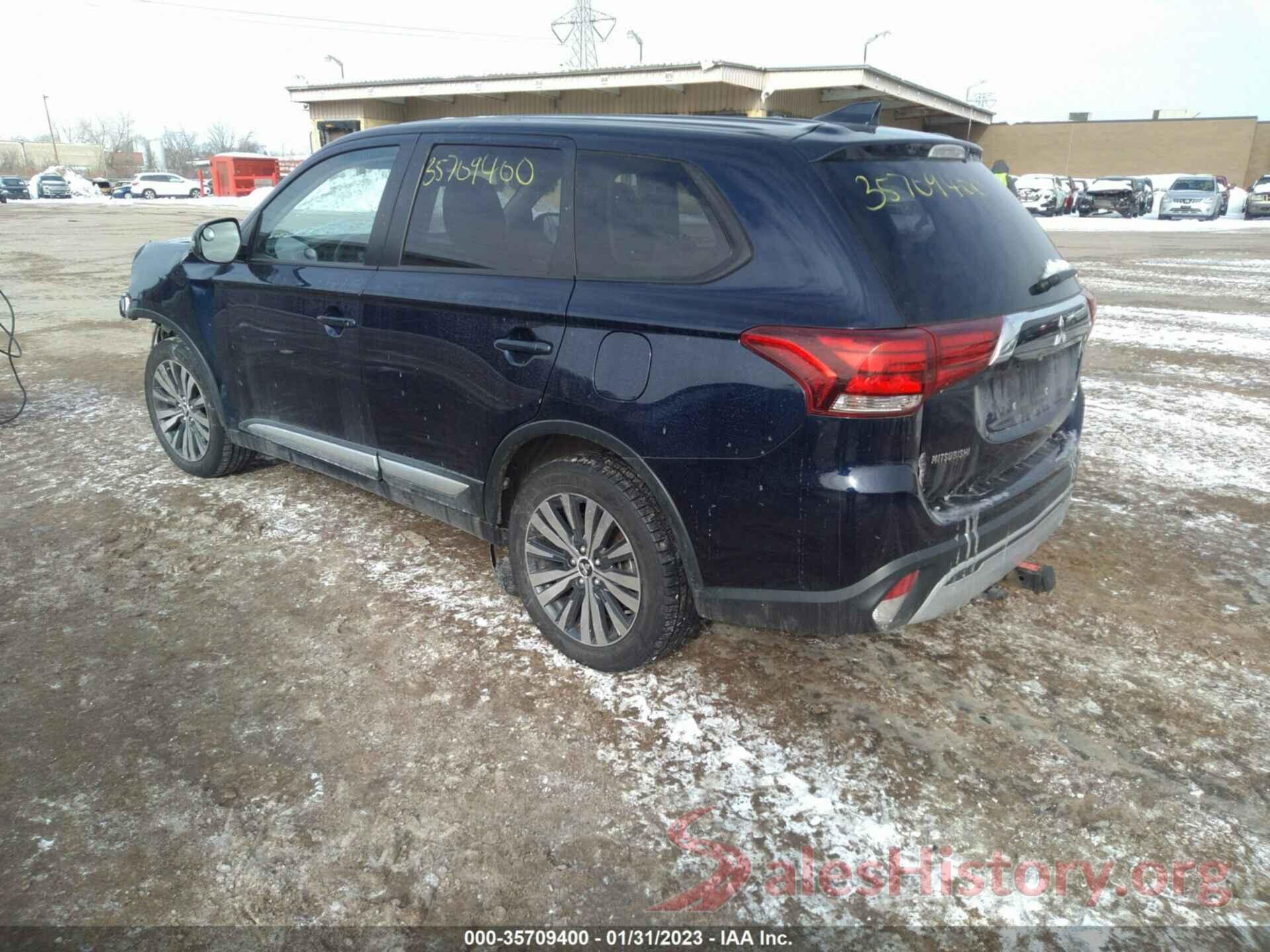 JA4AZ3A31KZ029925 2019 MITSUBISHI OUTLANDER