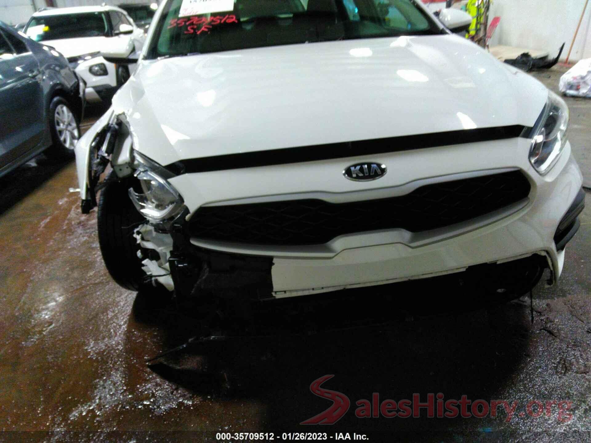 3KPF24AD6KE013410 2019 KIA FORTE