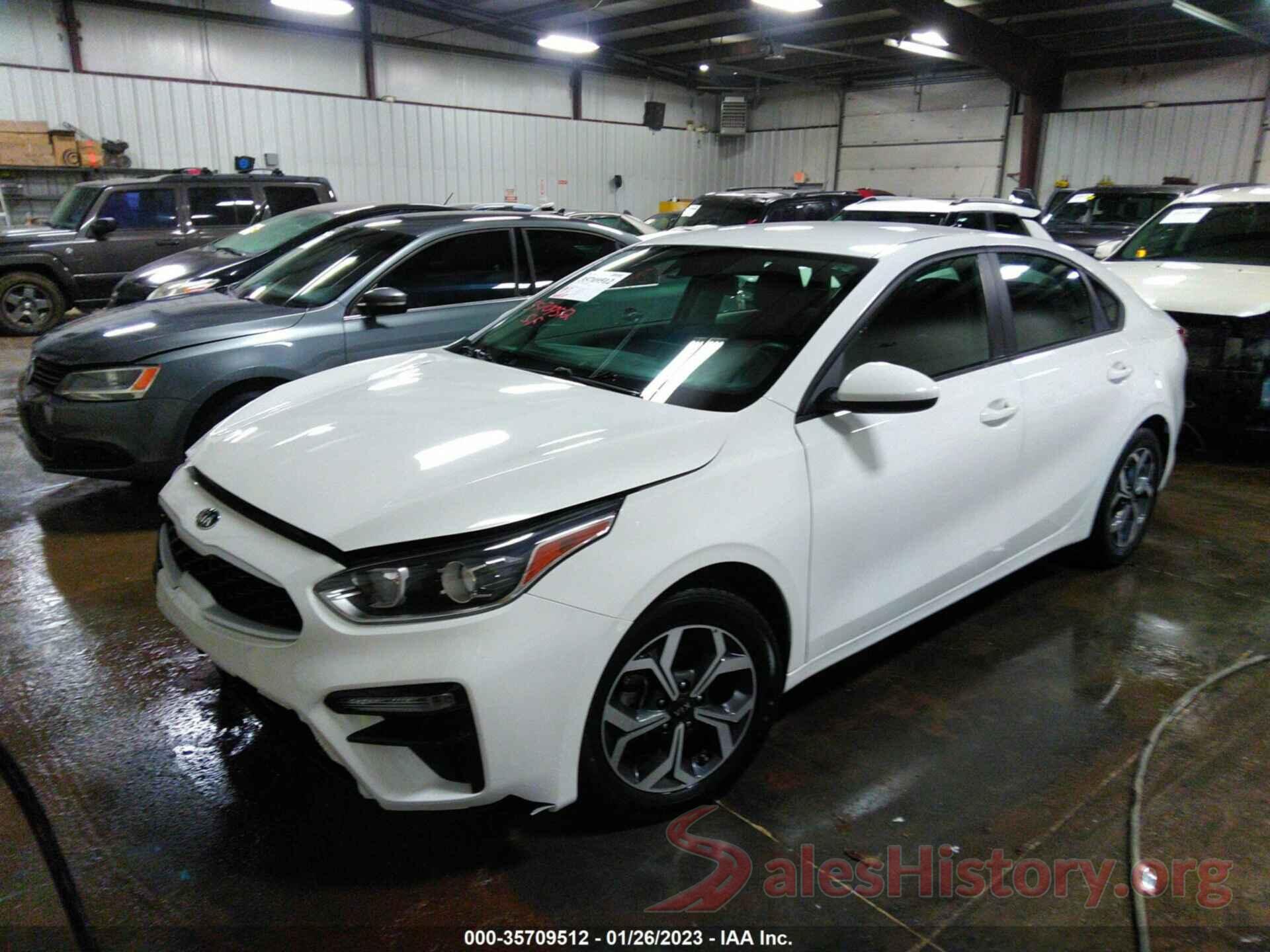 3KPF24AD6KE013410 2019 KIA FORTE