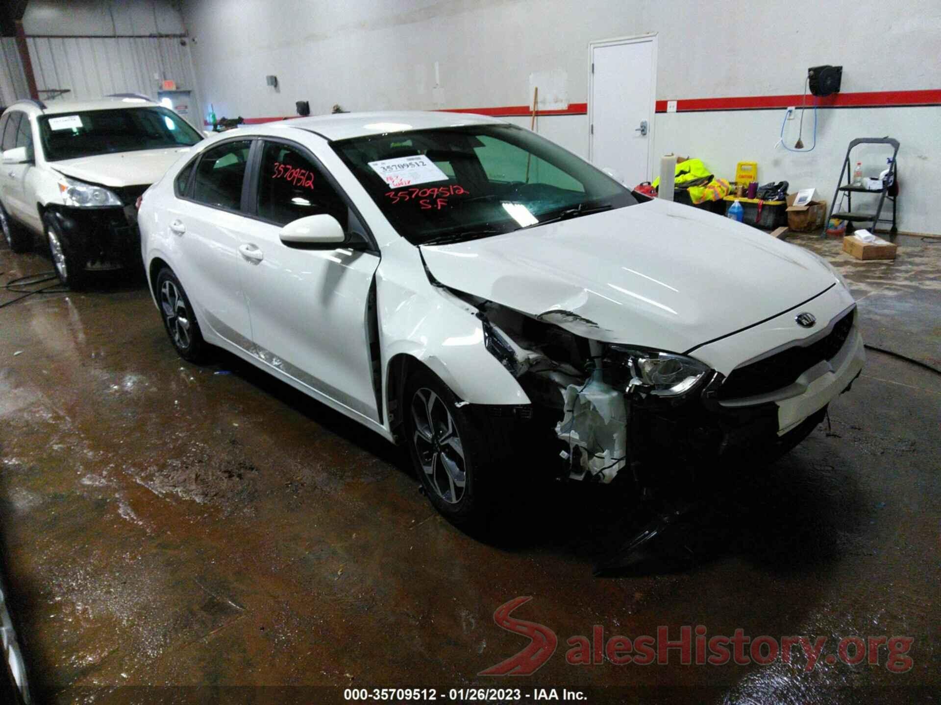 3KPF24AD6KE013410 2019 KIA FORTE