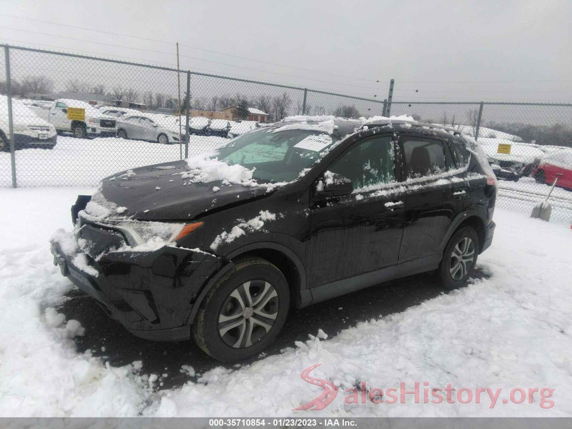 2T3BFREV1HW635820 2017 TOYOTA RAV4