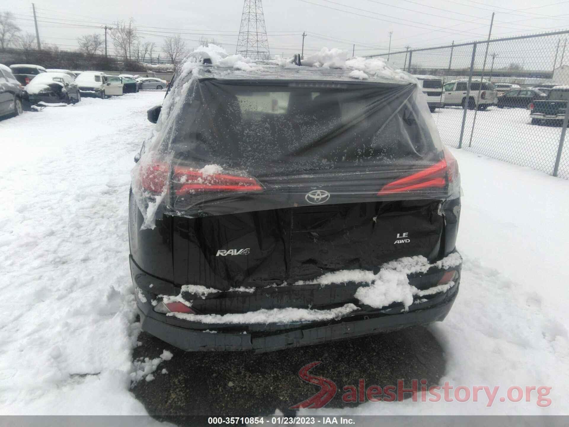 2T3BFREV1HW635820 2017 TOYOTA RAV4