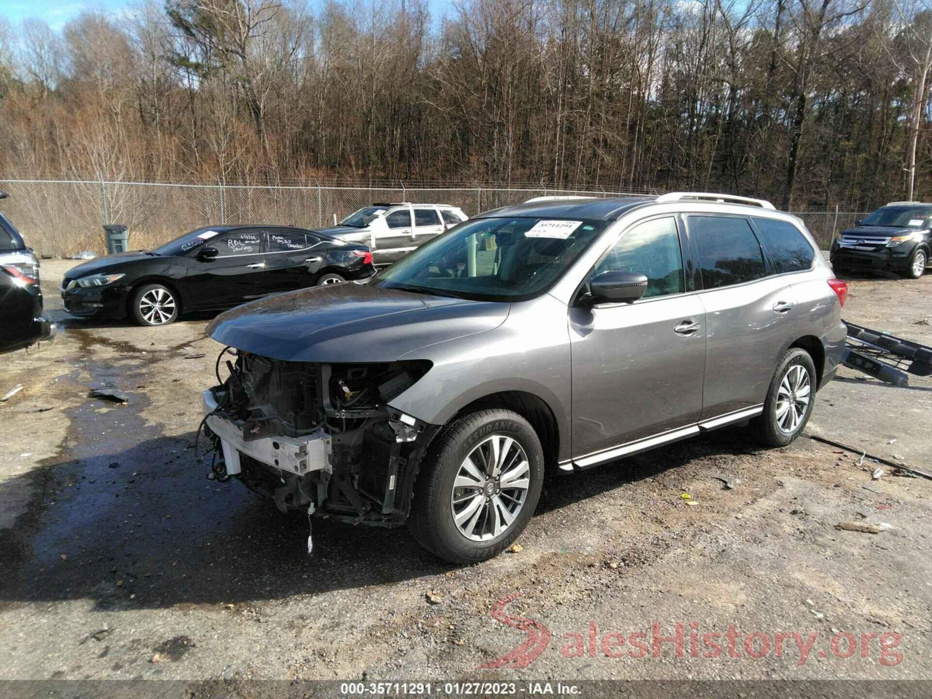 5N1DR2MM2KC637579 2019 NISSAN PATHFINDER