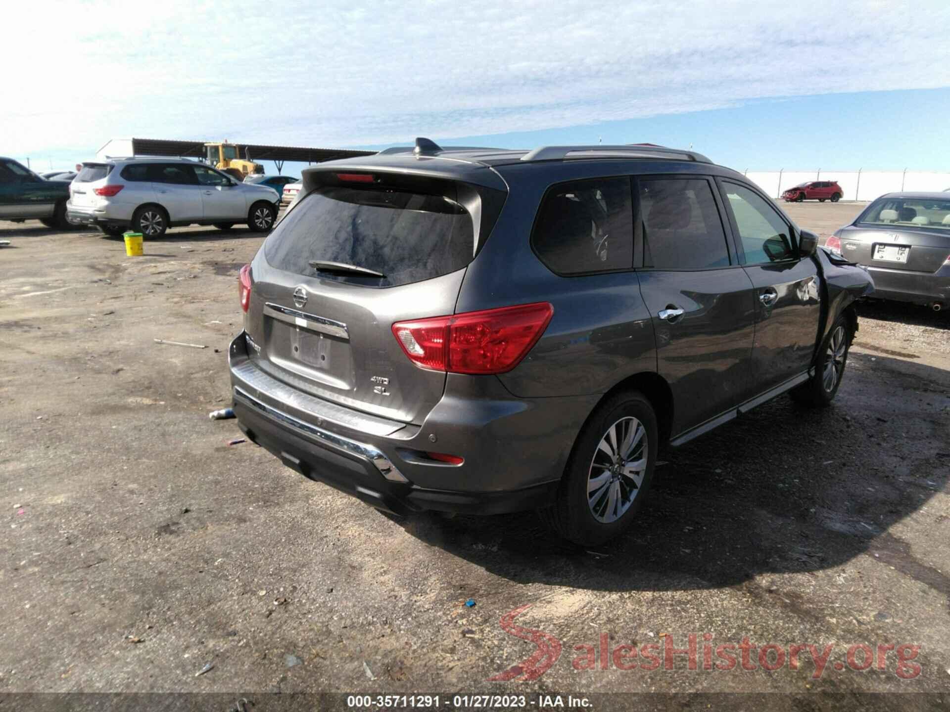 5N1DR2MM2KC637579 2019 NISSAN PATHFINDER