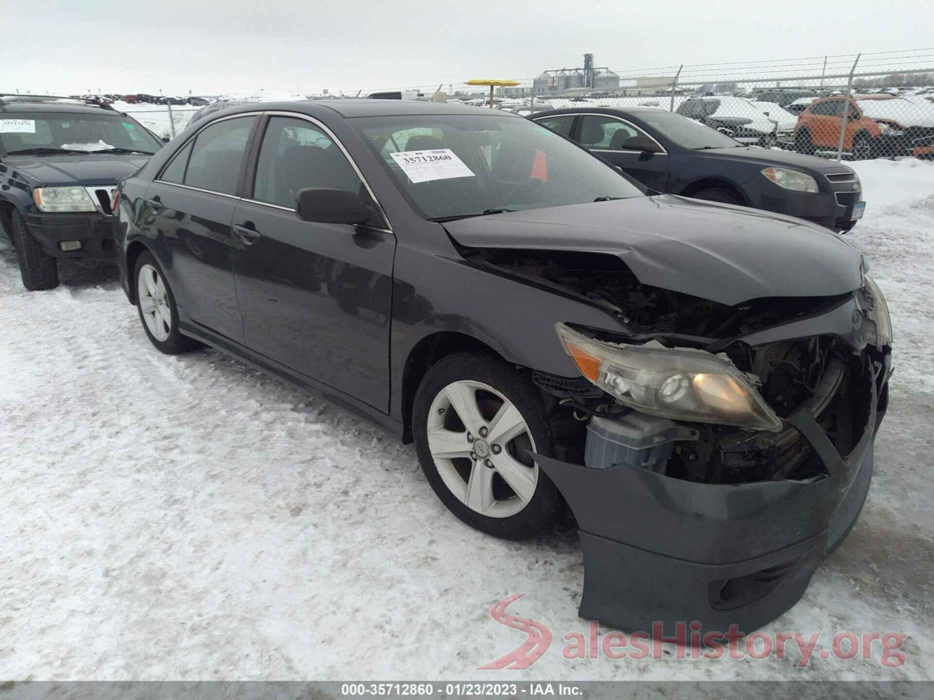 4T1BF3EK4AU058427 2010 TOYOTA CAMRY