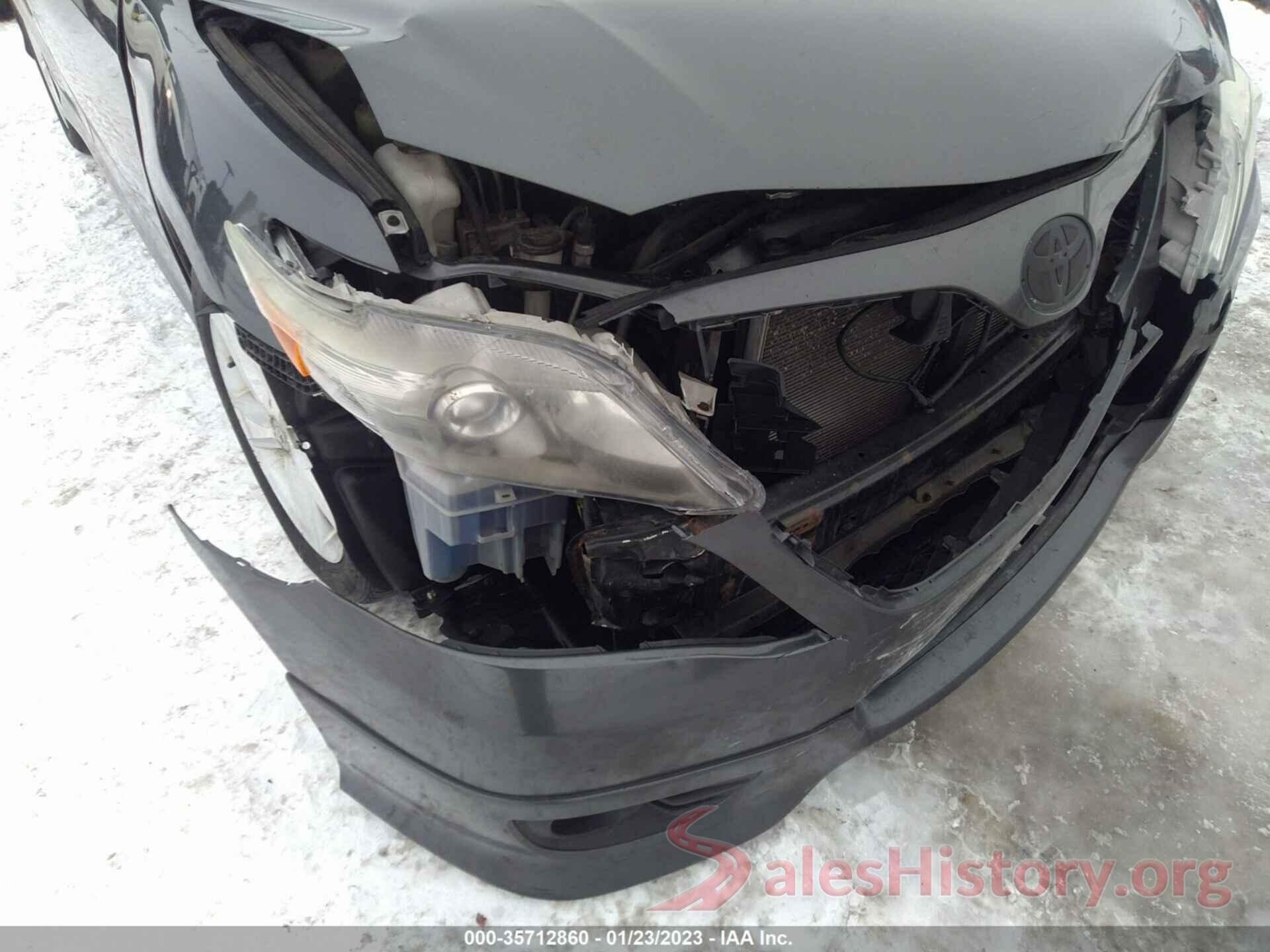 4T1BF3EK4AU058427 2010 TOYOTA CAMRY