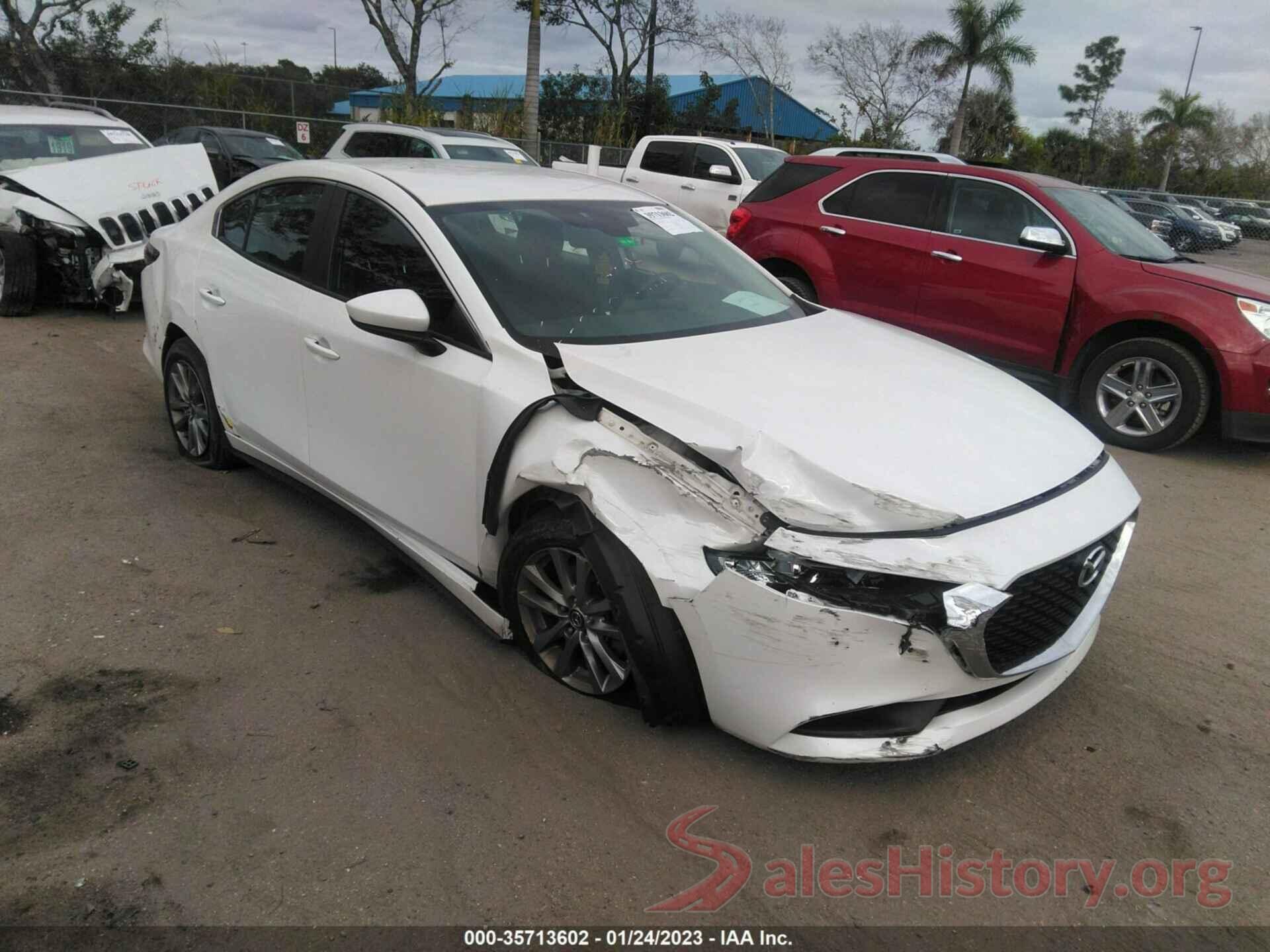 3MZBPABL2KM113401 2019 MAZDA MAZDA3 SEDAN