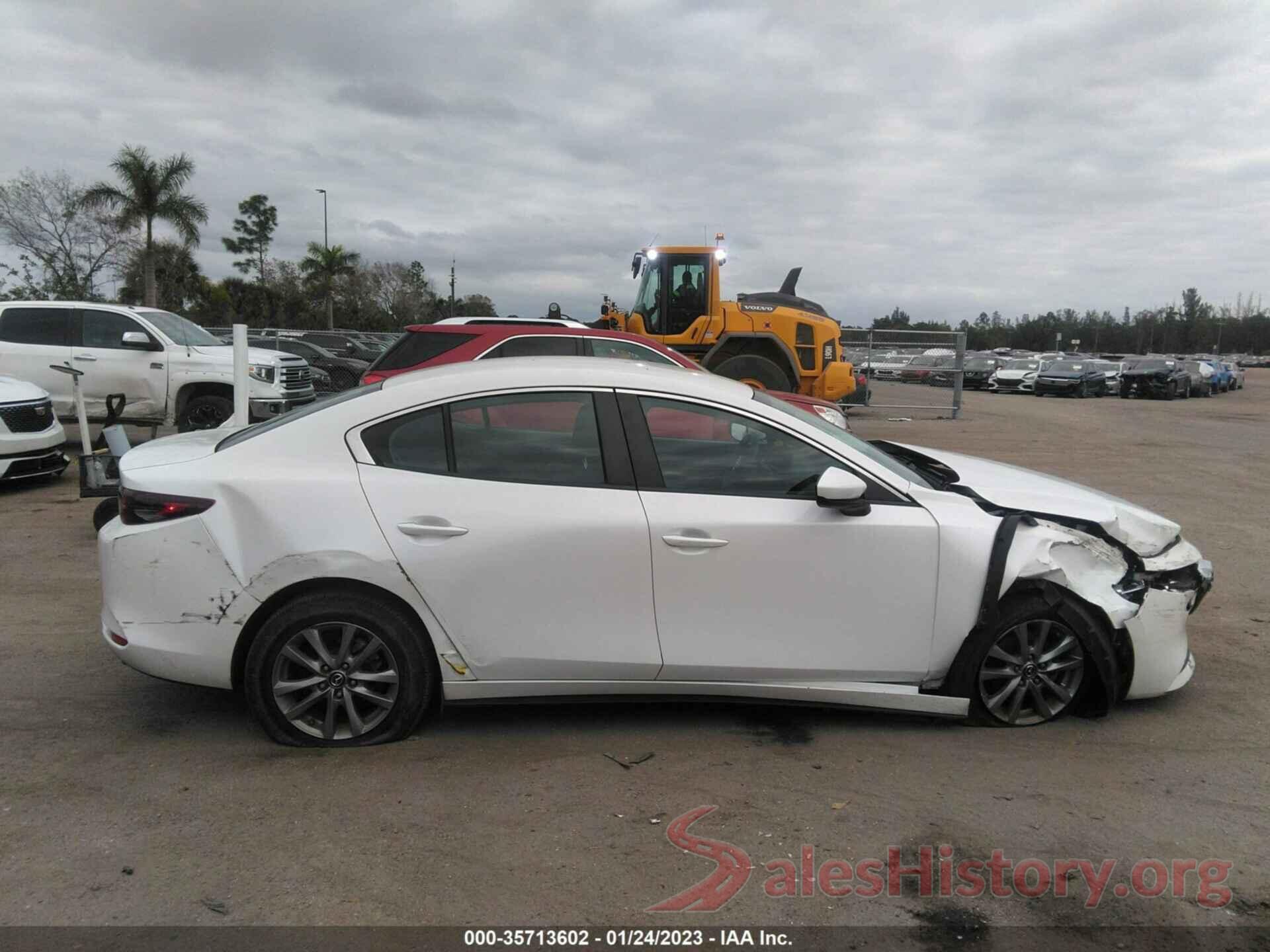 3MZBPABL2KM113401 2019 MAZDA MAZDA3 SEDAN