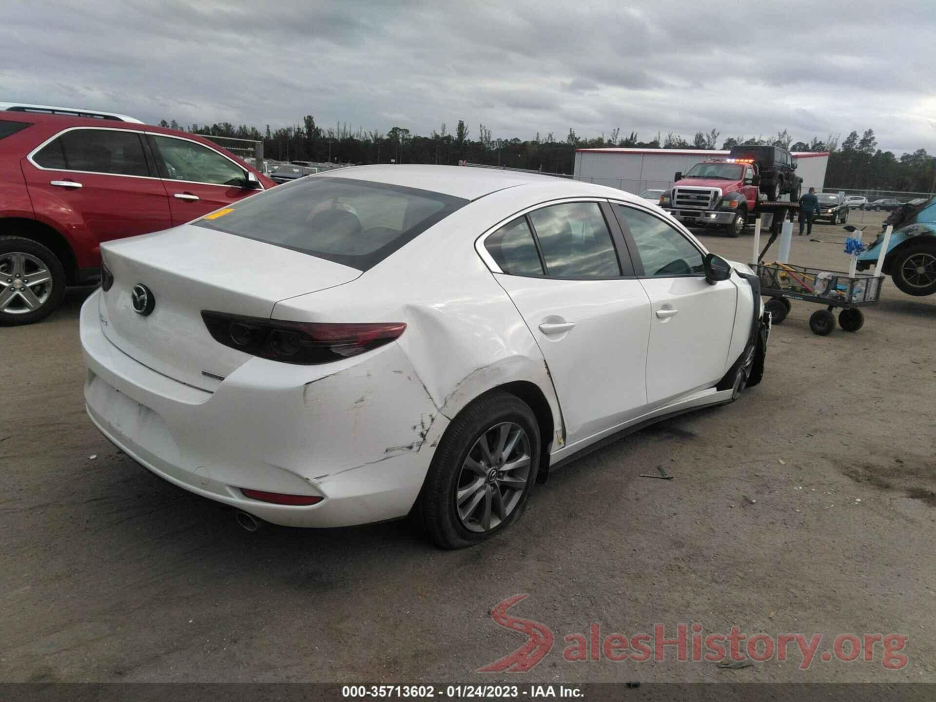 3MZBPABL2KM113401 2019 MAZDA MAZDA3 SEDAN