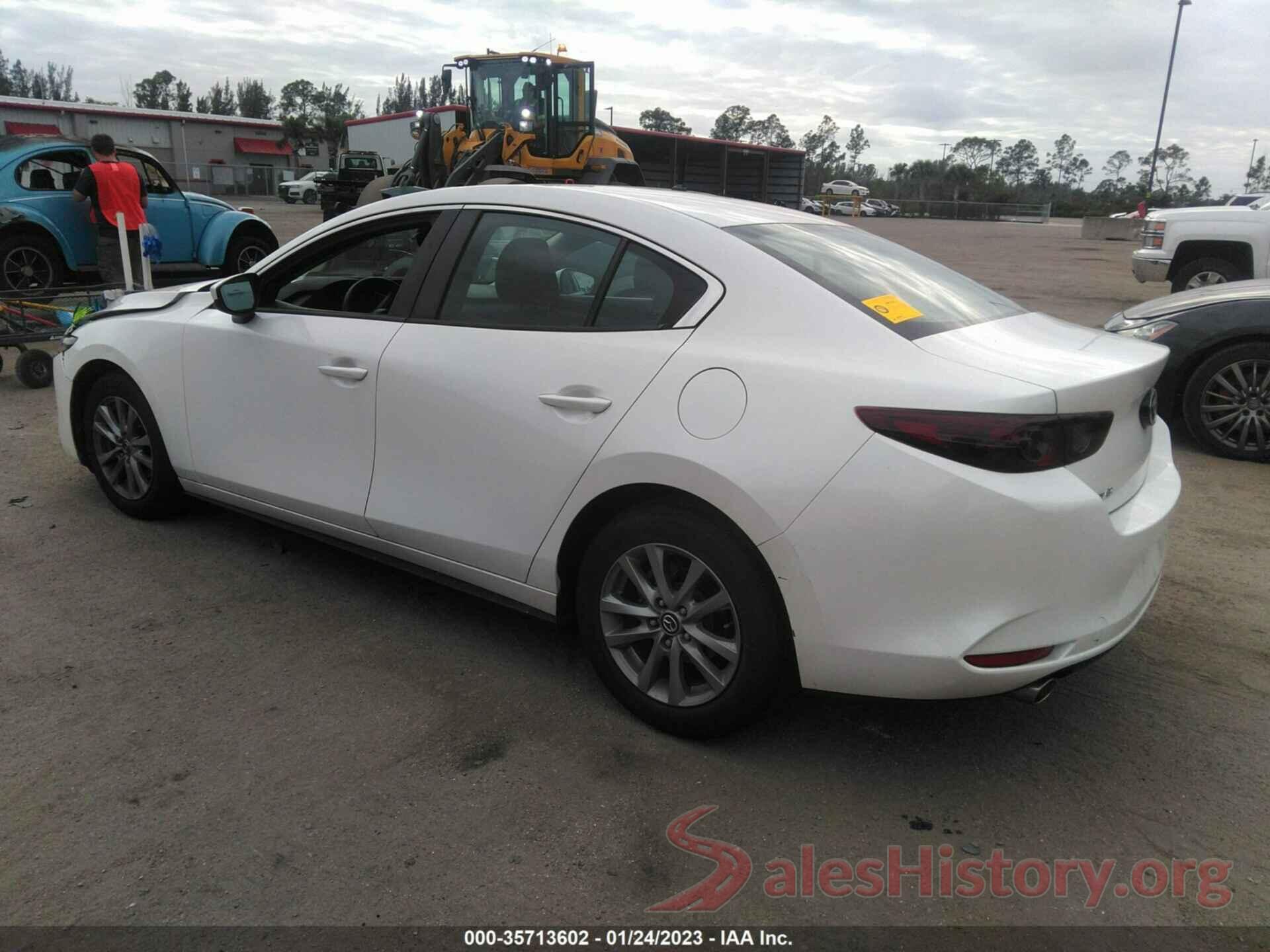 3MZBPABL2KM113401 2019 MAZDA MAZDA3 SEDAN