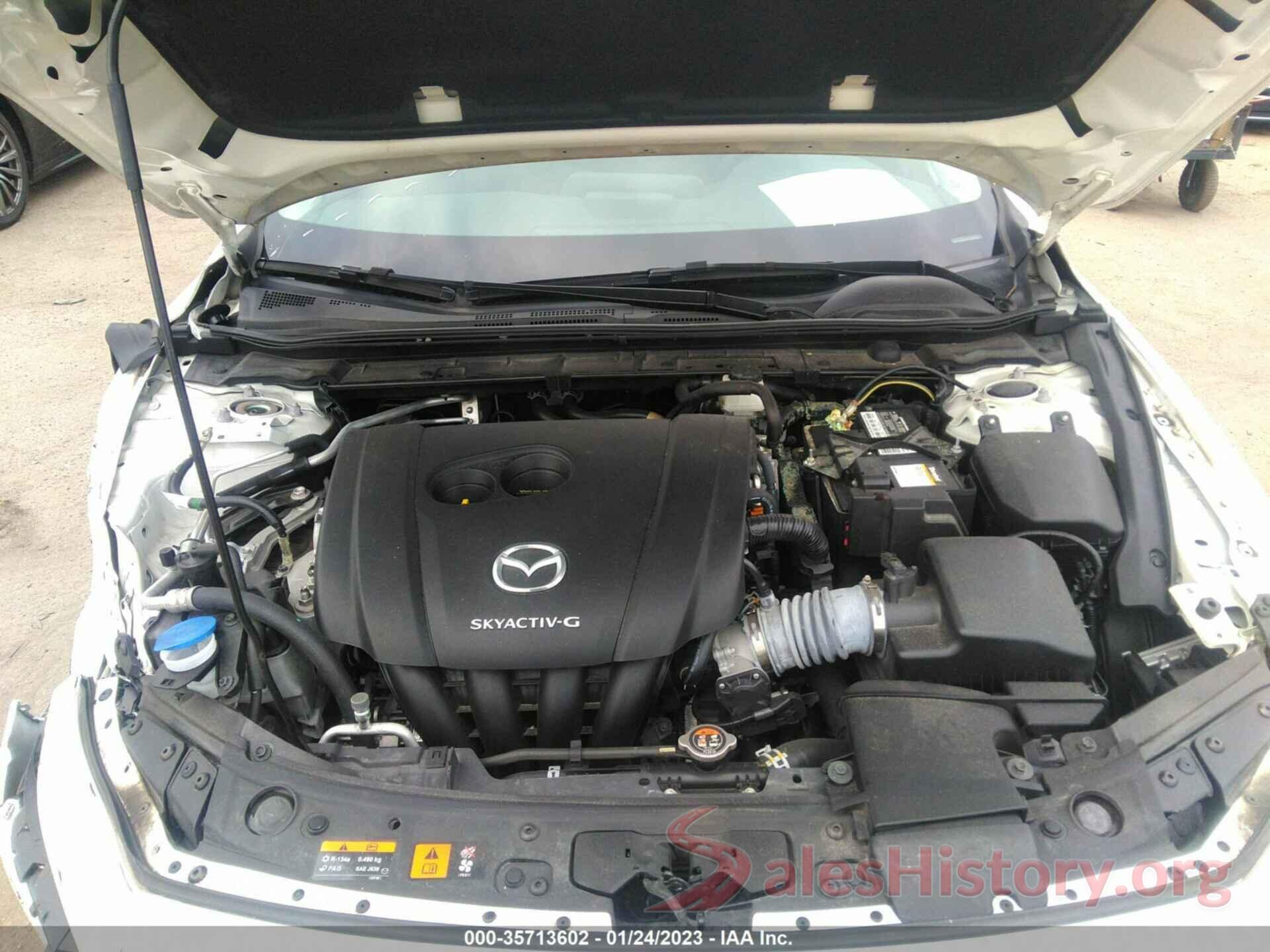 3MZBPABL2KM113401 2019 MAZDA MAZDA3 SEDAN