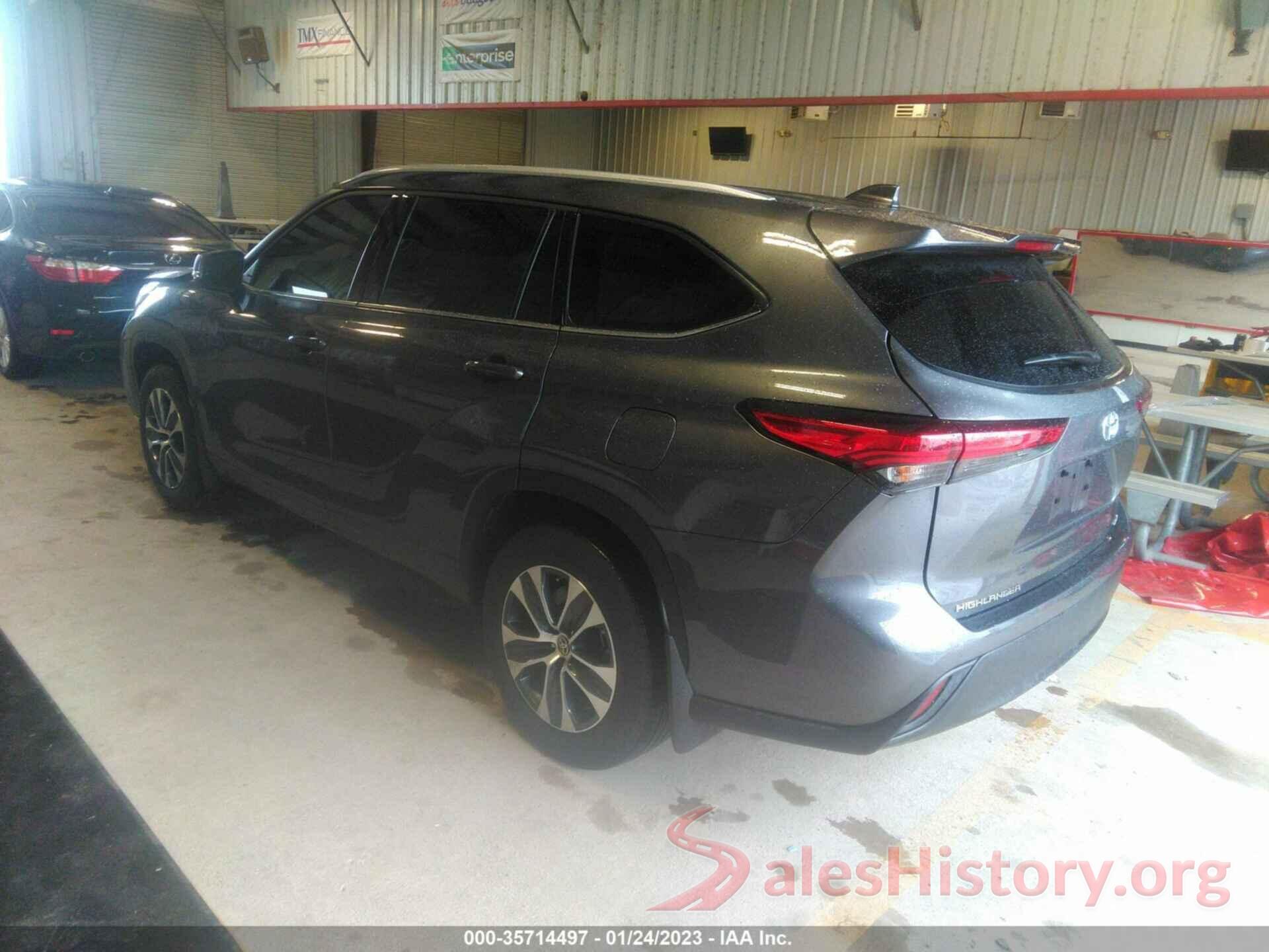 5TDGARAH2NS515302 2022 TOYOTA HIGHLANDER