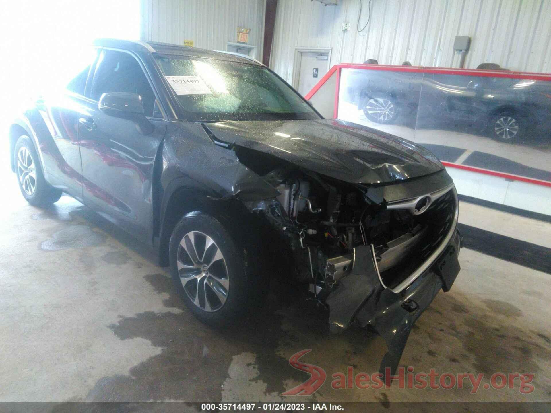 5TDGARAH2NS515302 2022 TOYOTA HIGHLANDER