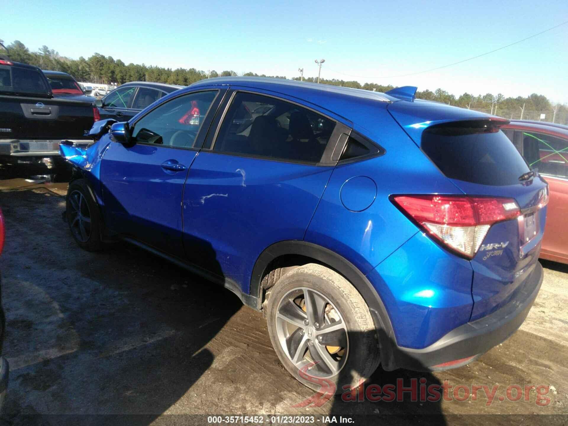 3CZRU5H50MM730495 2021 HONDA HR-V