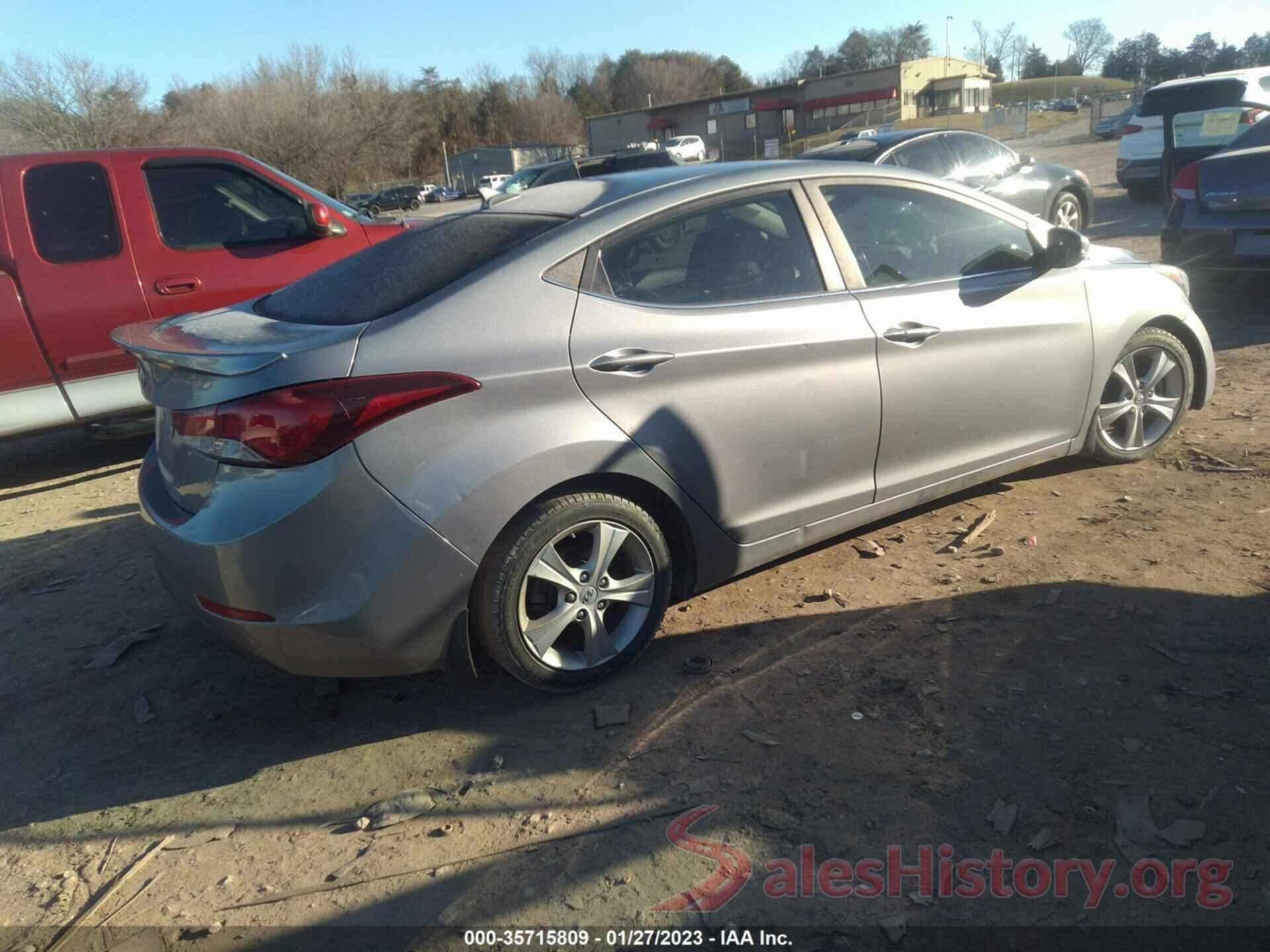 KMHDH4AE4GU506229 2016 HYUNDAI ELANTRA