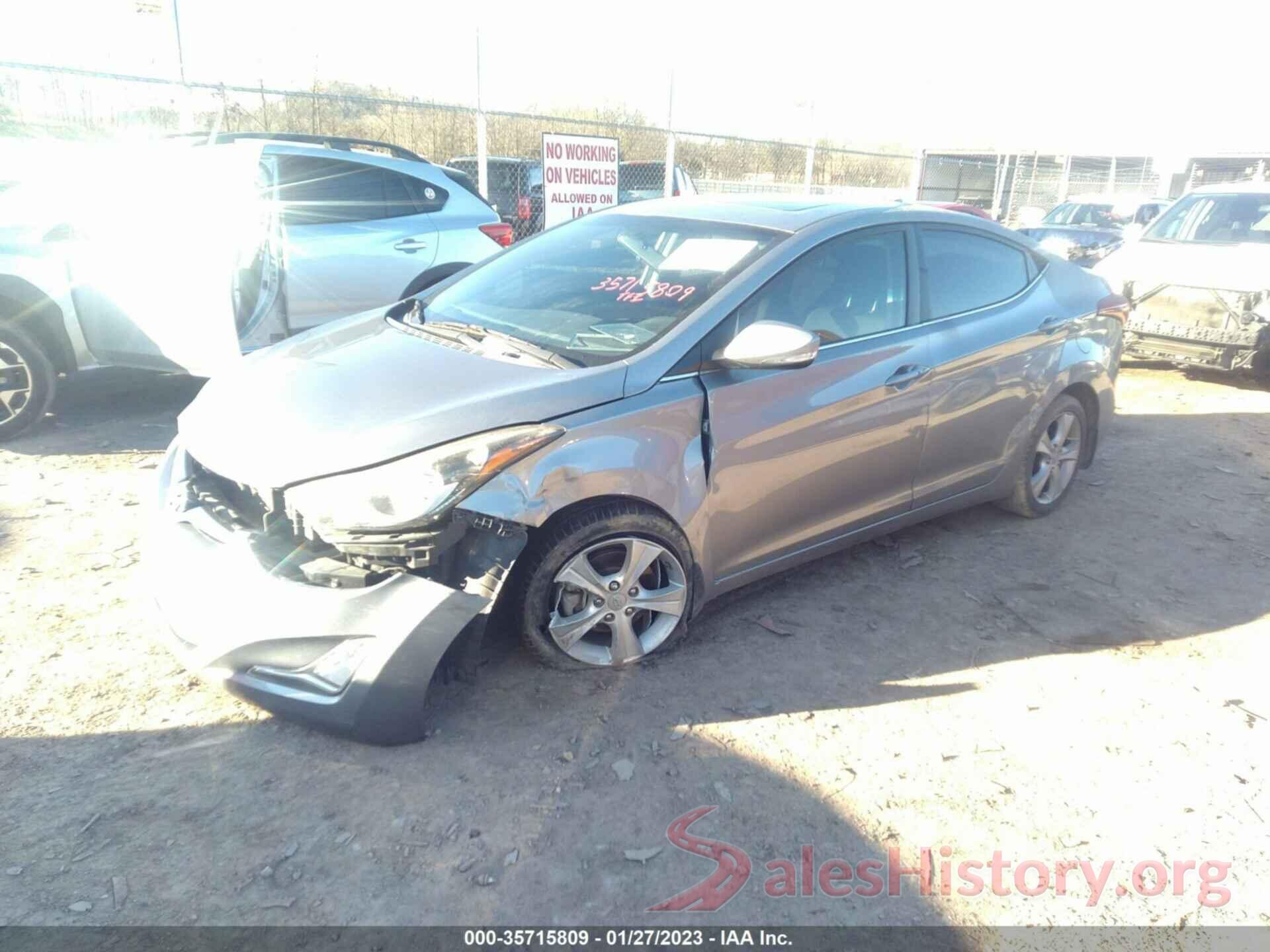 KMHDH4AE4GU506229 2016 HYUNDAI ELANTRA