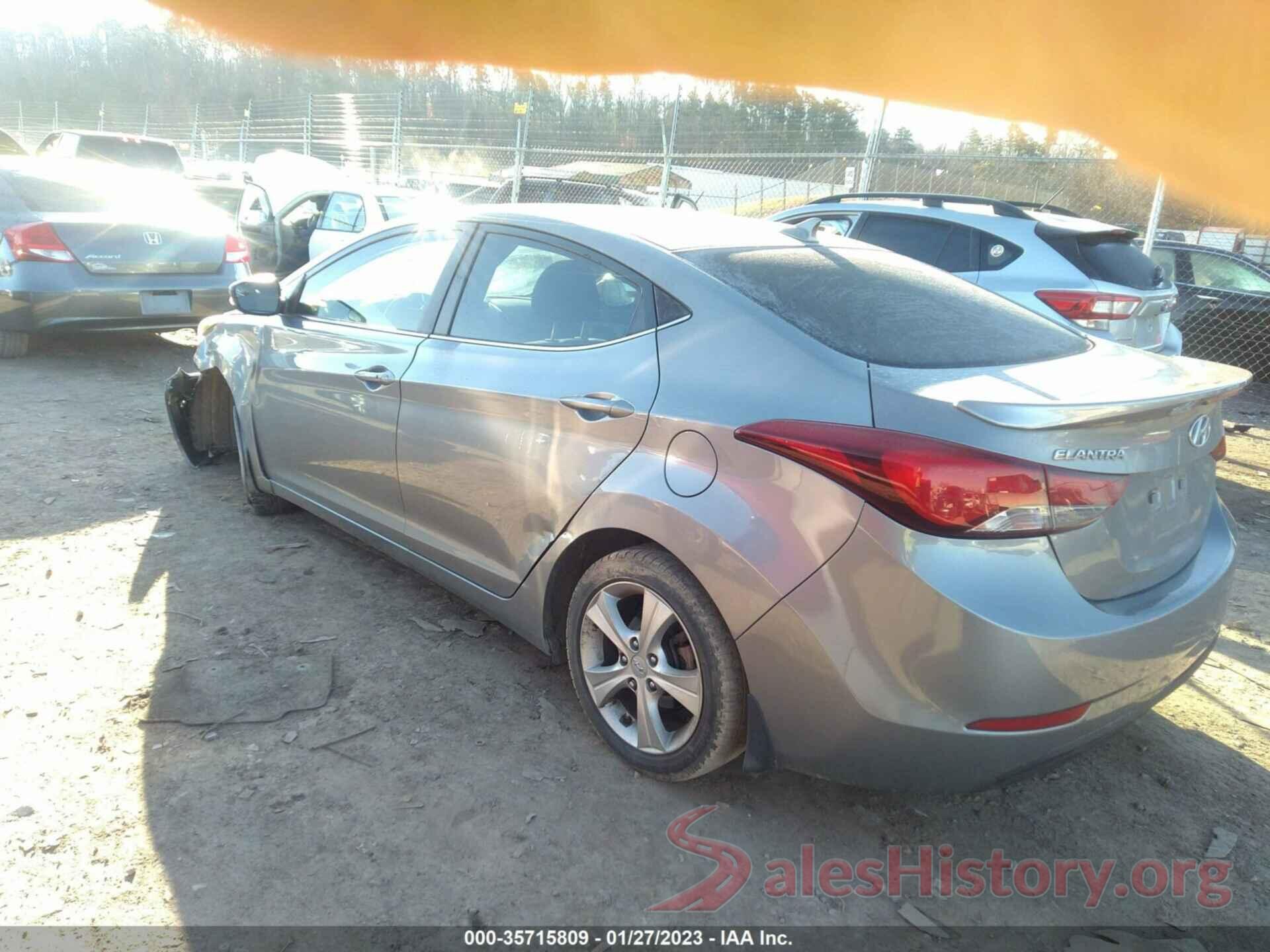 KMHDH4AE4GU506229 2016 HYUNDAI ELANTRA