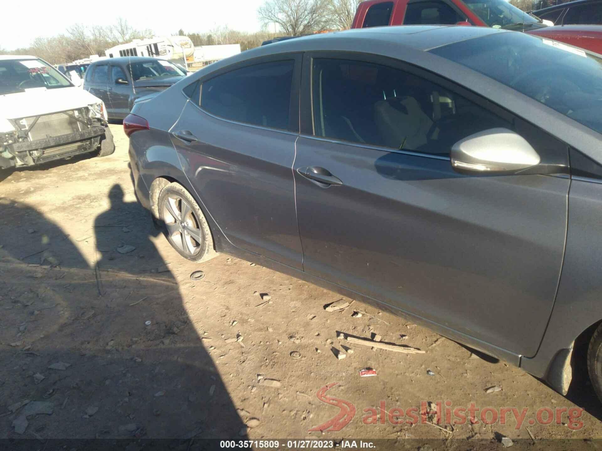 KMHDH4AE4GU506229 2016 HYUNDAI ELANTRA