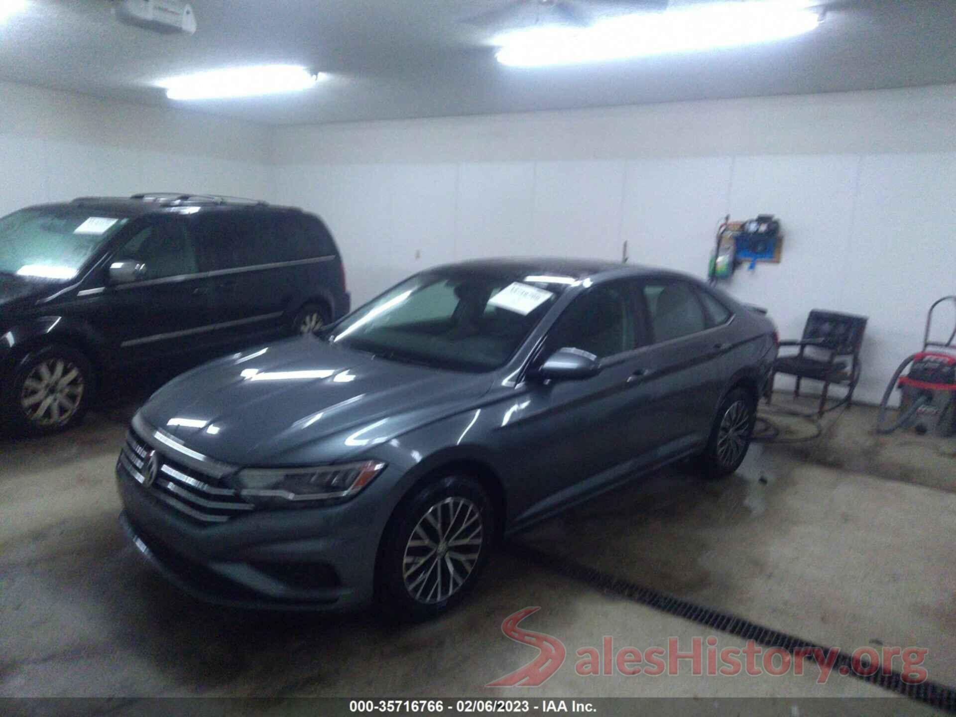 3VWC57BU4KM229303 2019 VOLKSWAGEN JETTA