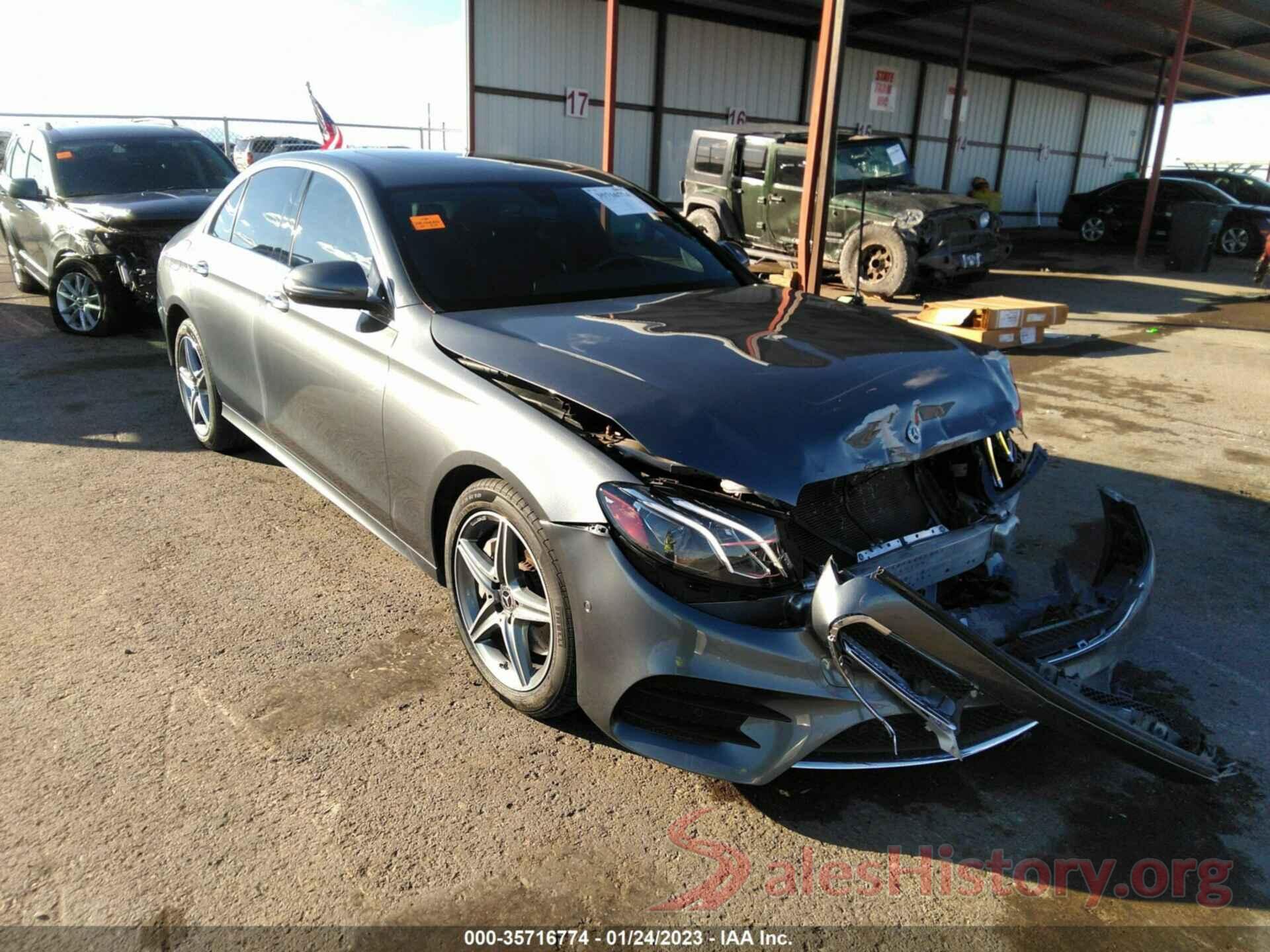 WDDZF4JB7JA302173 2018 MERCEDES-BENZ E-CLASS