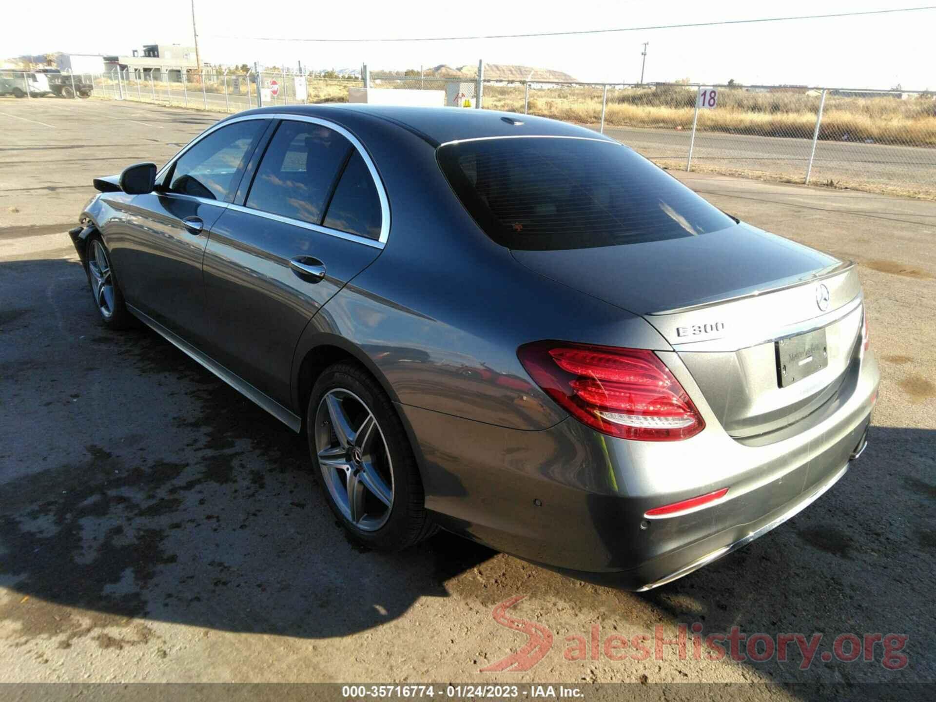 WDDZF4JB7JA302173 2018 MERCEDES-BENZ E-CLASS