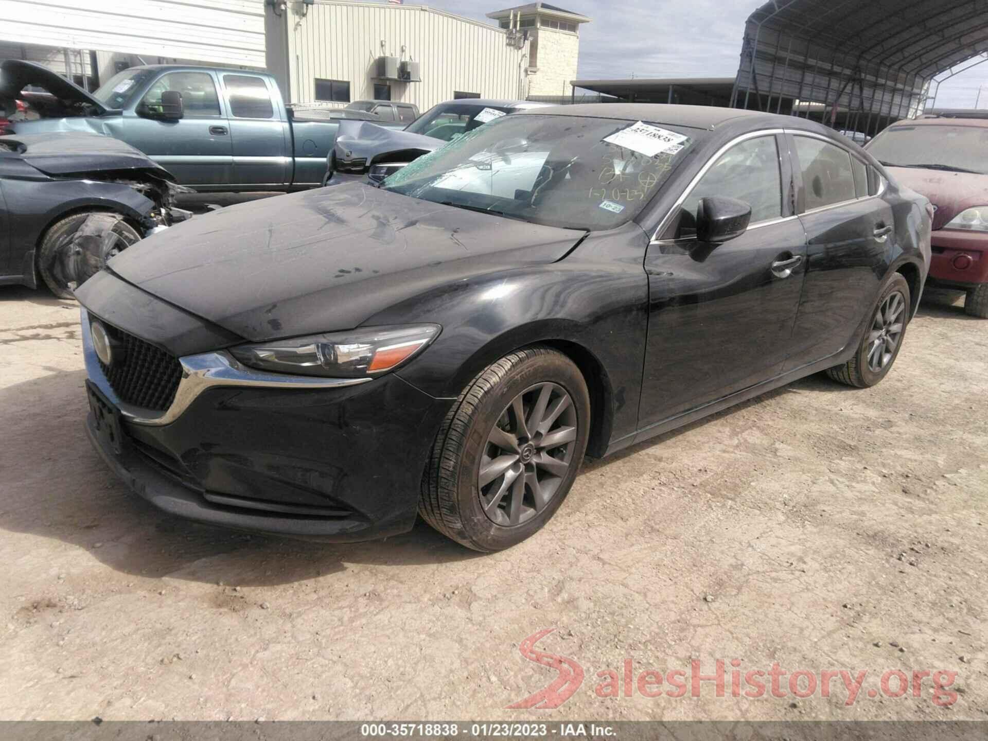 JM1GL1UM7K1508035 2019 MAZDA MAZDA6