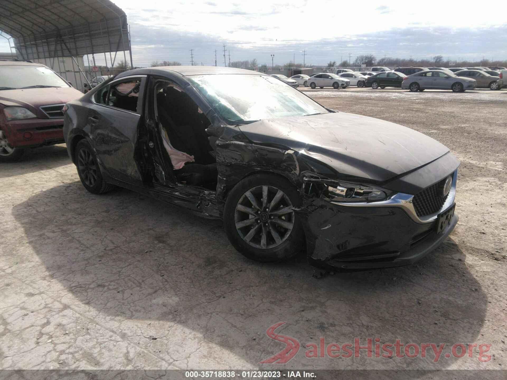 JM1GL1UM7K1508035 2019 MAZDA MAZDA6