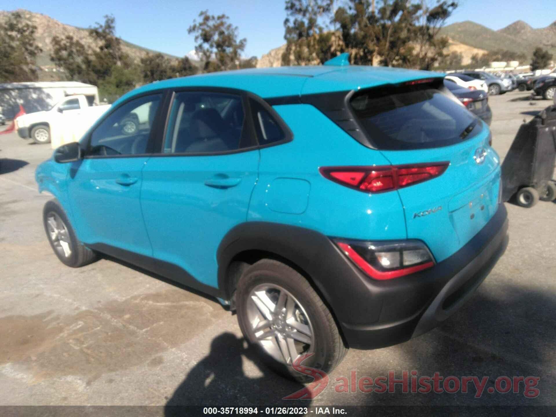 KM8K2CAB6NU878421 2022 HYUNDAI KONA