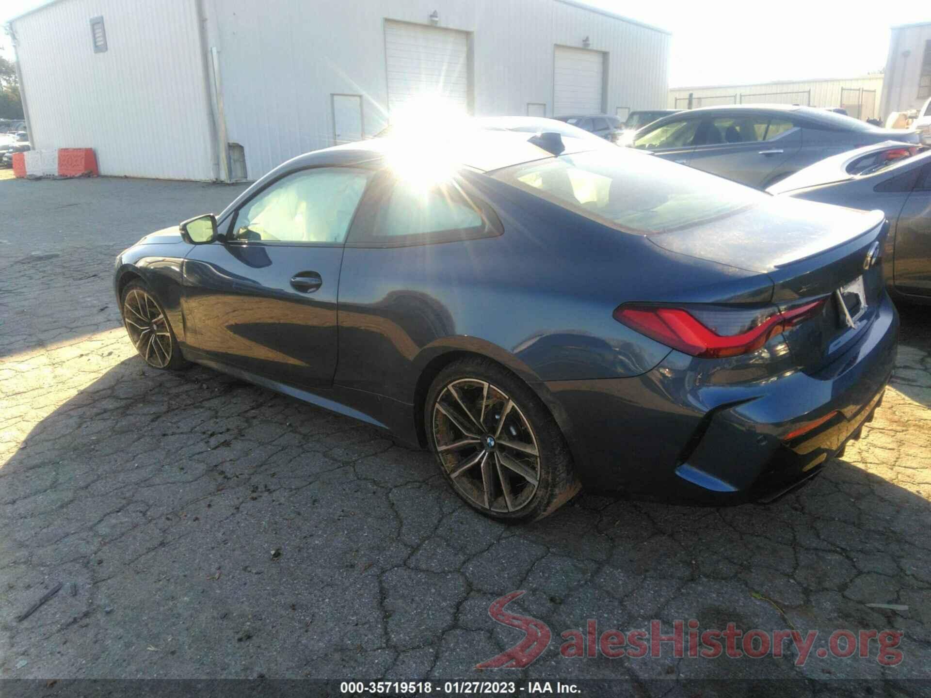 WBA13AR05NCJ51987 2022 BMW 4 SERIES