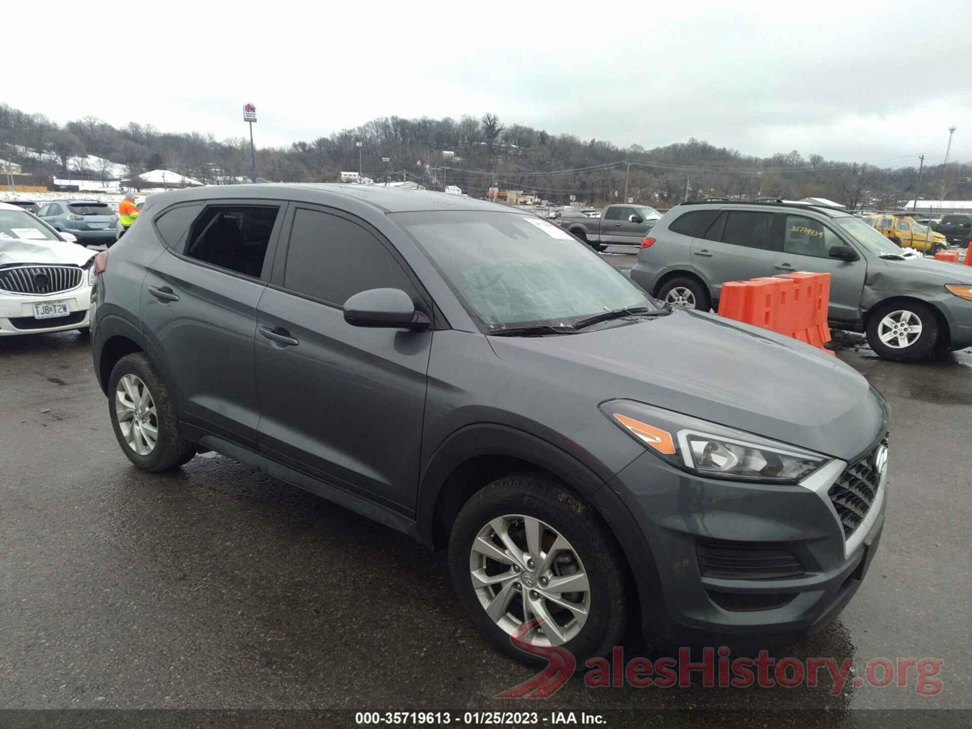 KM8J2CA48KU914165 2019 HYUNDAI TUCSON