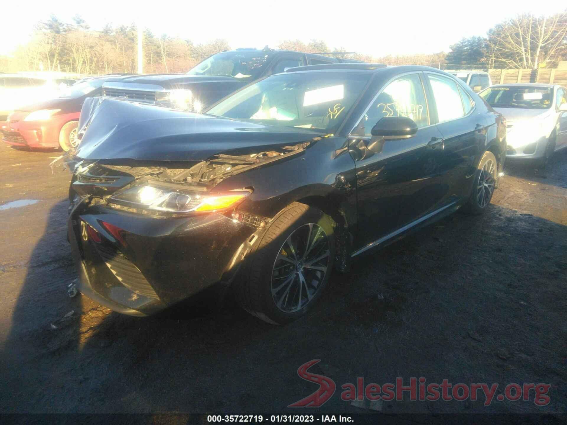 4T1B11HK0JU135356 2018 TOYOTA CAMRY