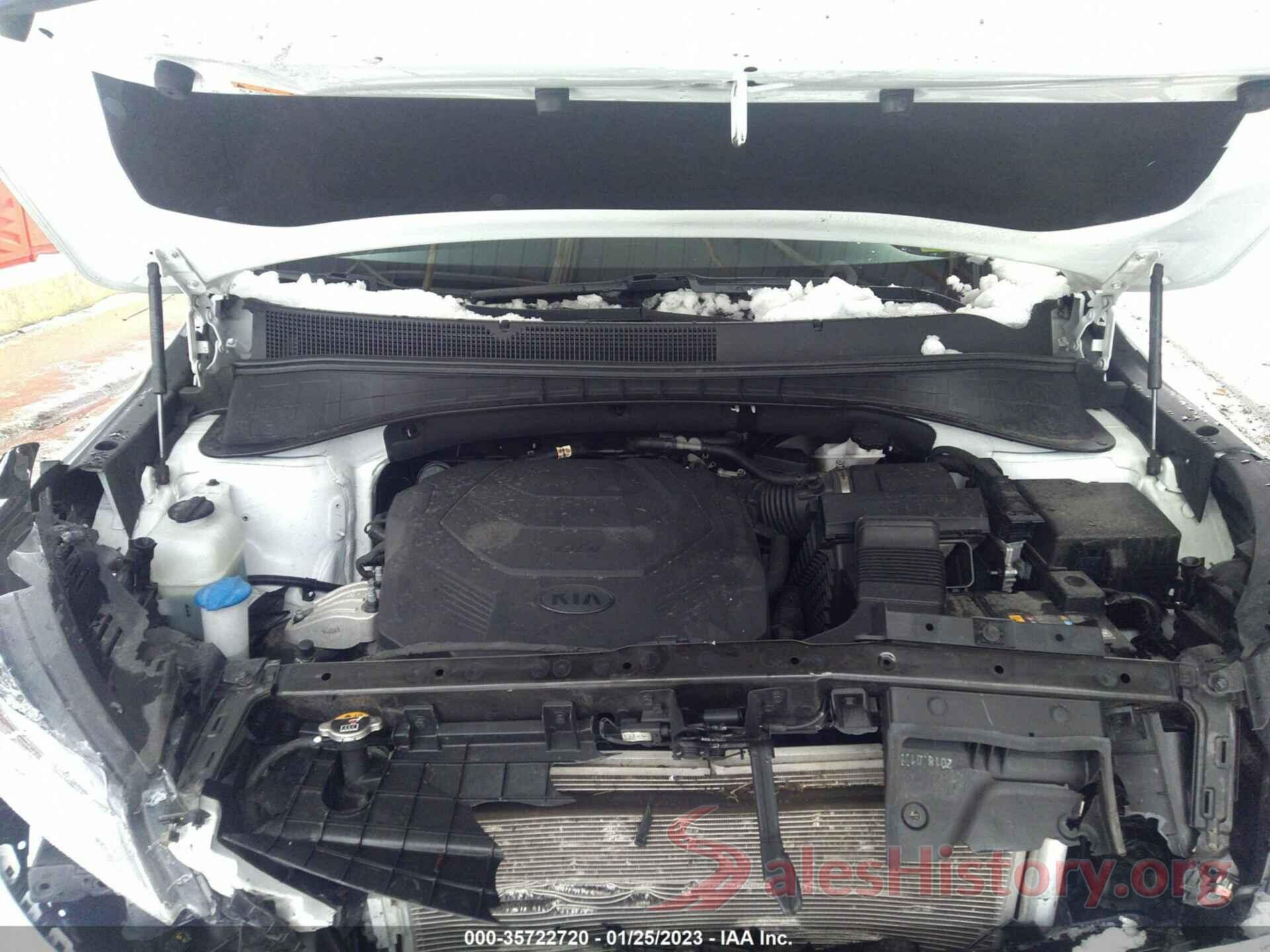 5XYPGDA50KG493431 2019 KIA SORENTO