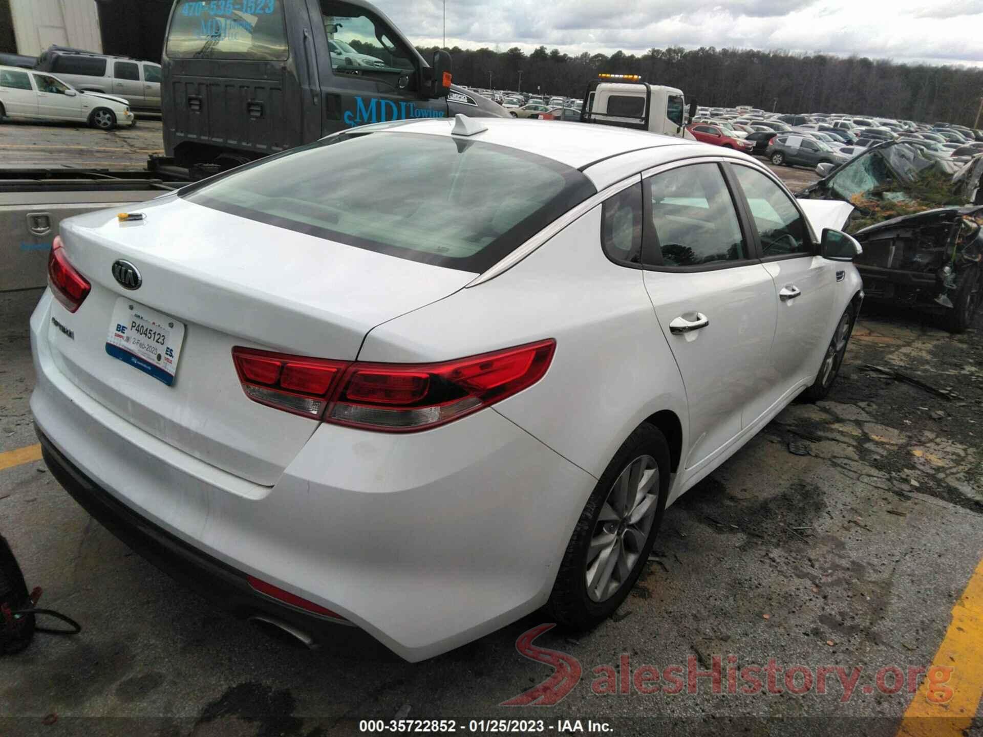 5XXGT4L39HG141257 2017 KIA OPTIMA