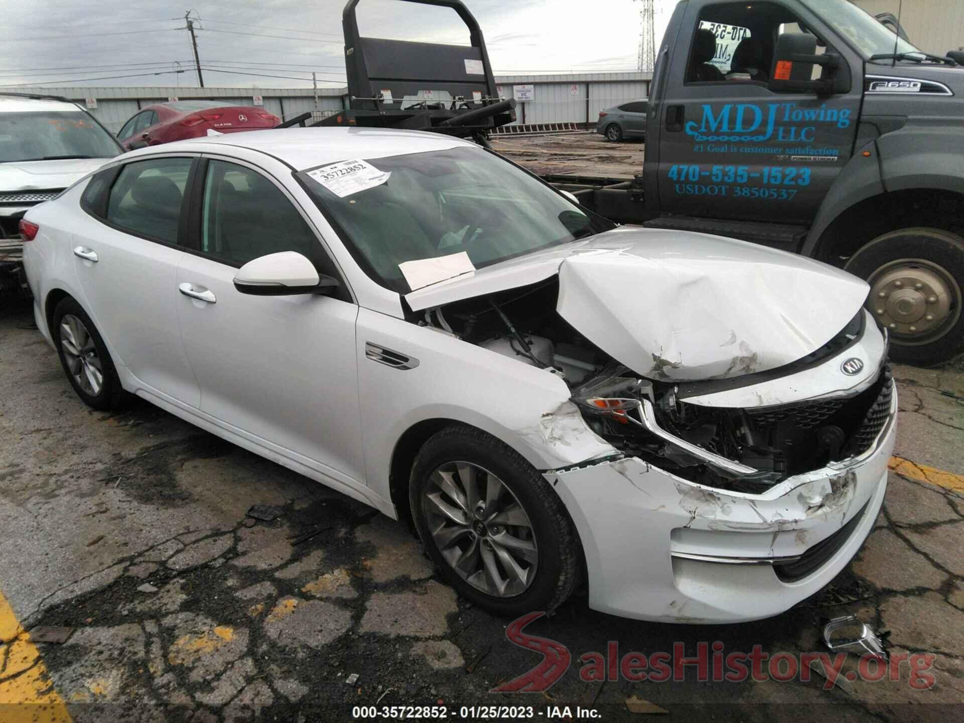 5XXGT4L39HG141257 2017 KIA OPTIMA