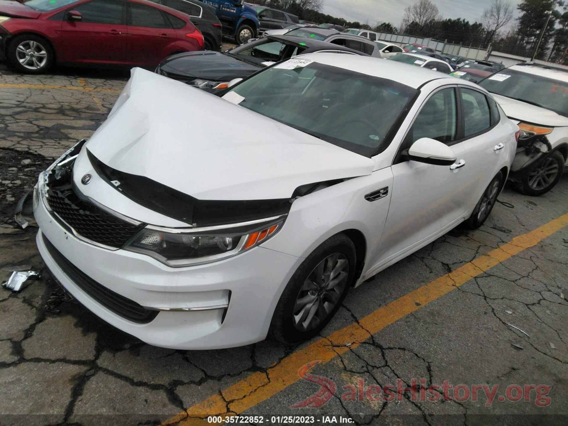 5XXGT4L39HG141257 2017 KIA OPTIMA