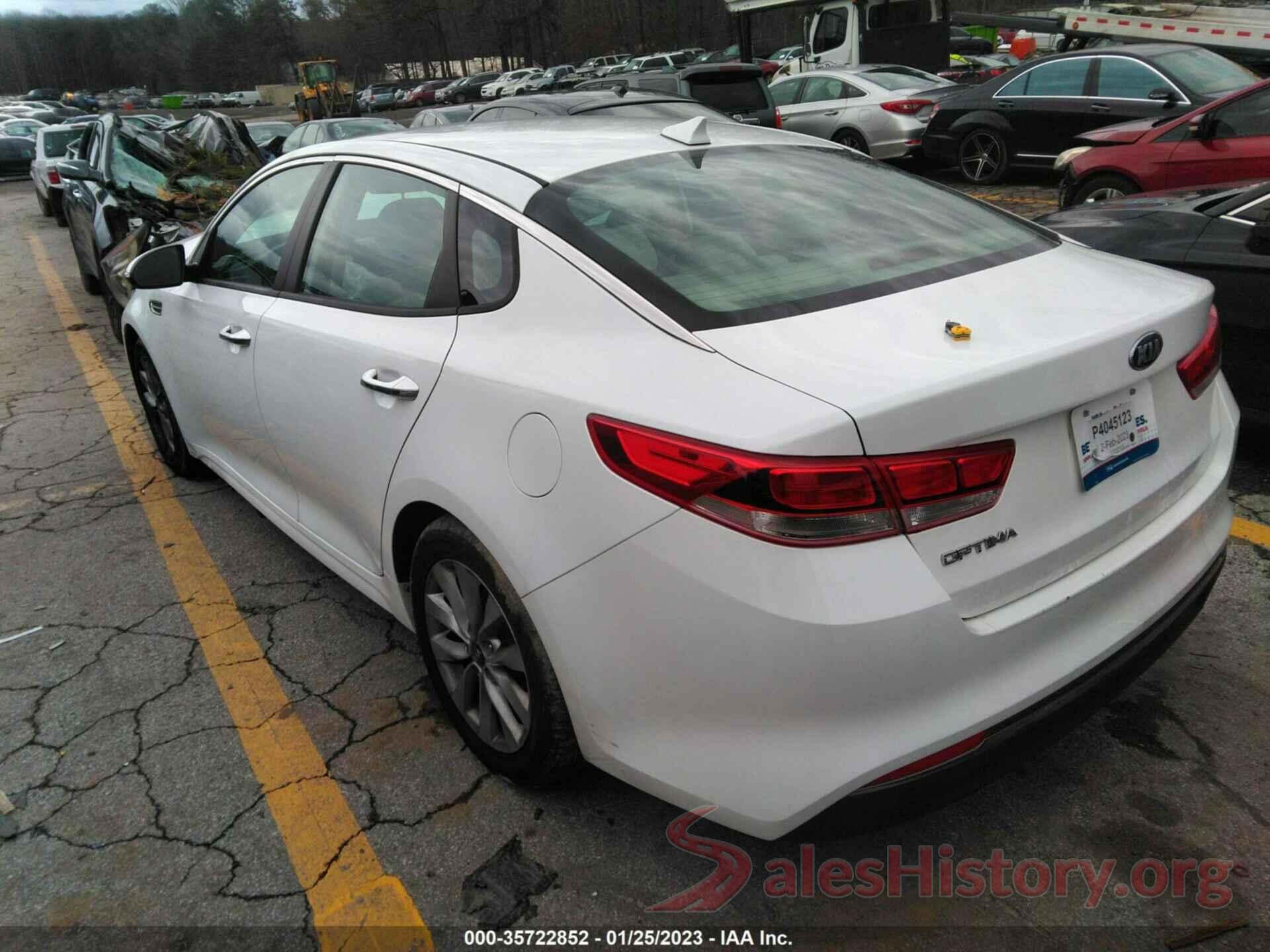 5XXGT4L39HG141257 2017 KIA OPTIMA