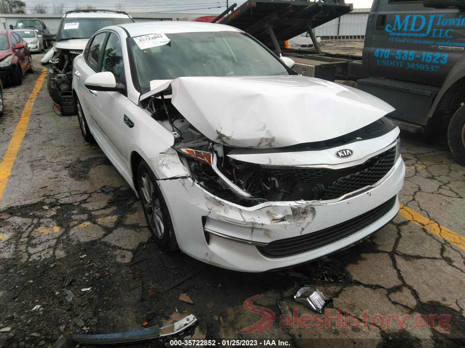 5XXGT4L39HG141257 2017 KIA OPTIMA