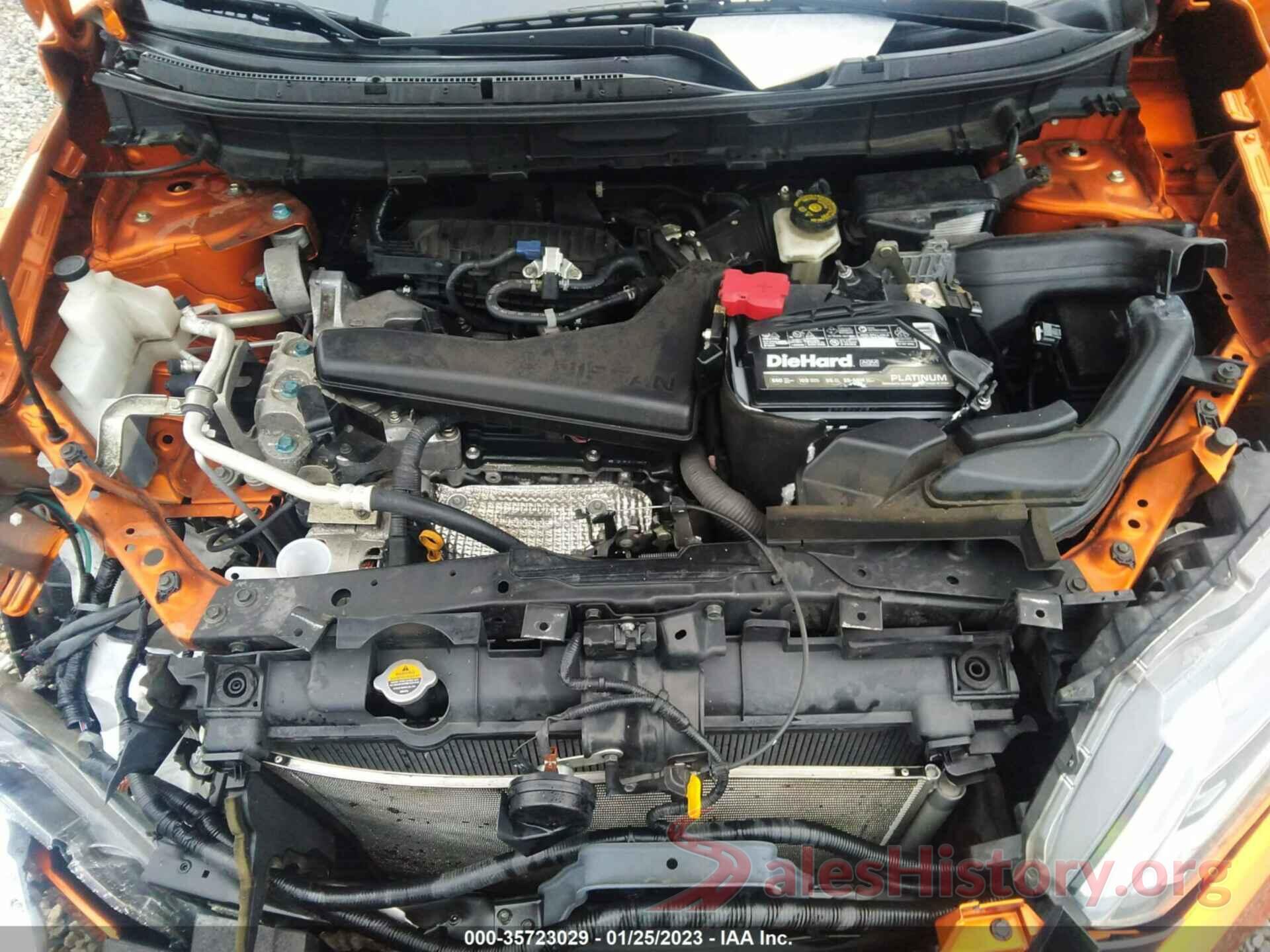 JN8AT2MTXHW143319 2017 NISSAN ROGUE