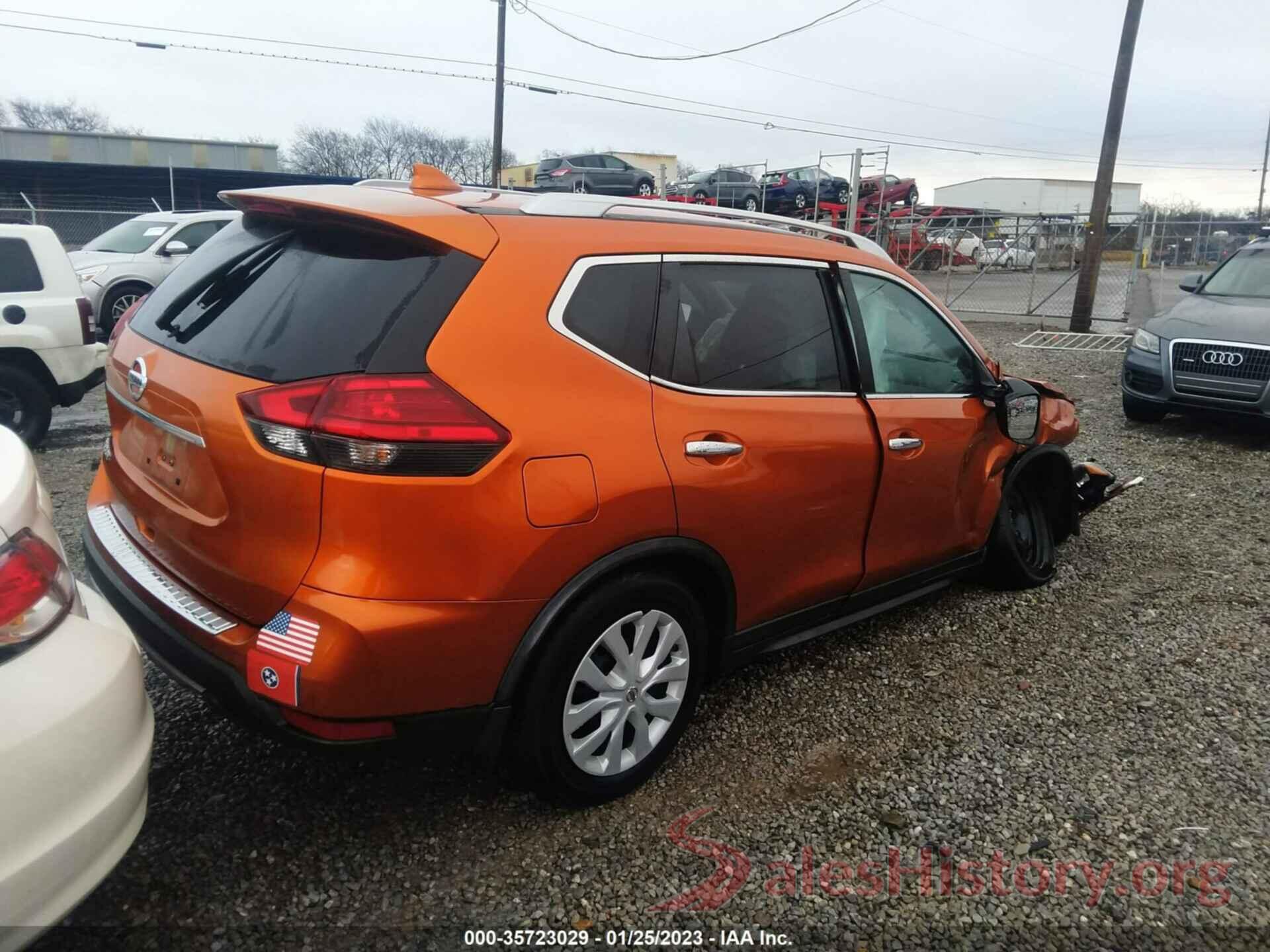 JN8AT2MTXHW143319 2017 NISSAN ROGUE