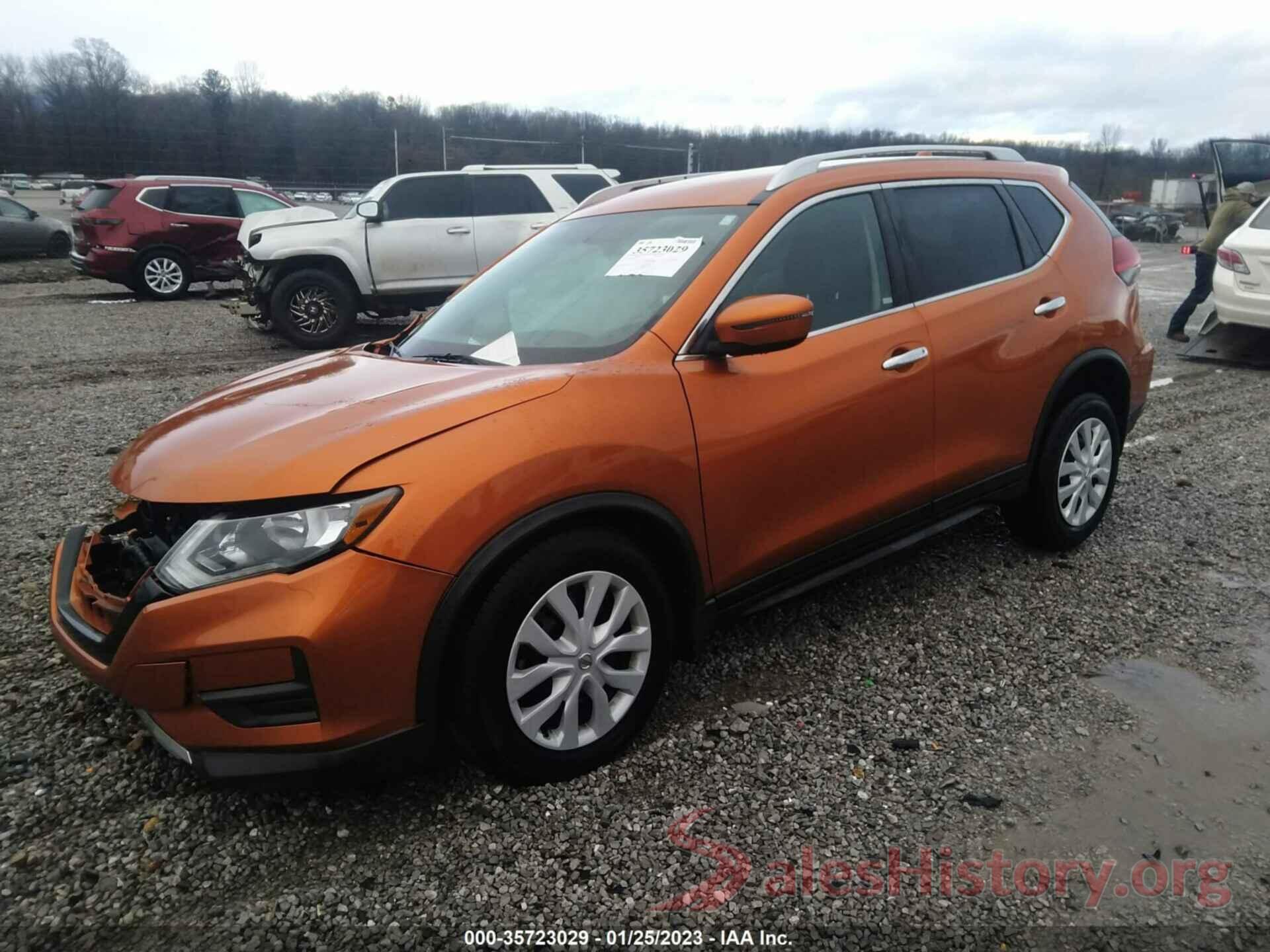 JN8AT2MTXHW143319 2017 NISSAN ROGUE