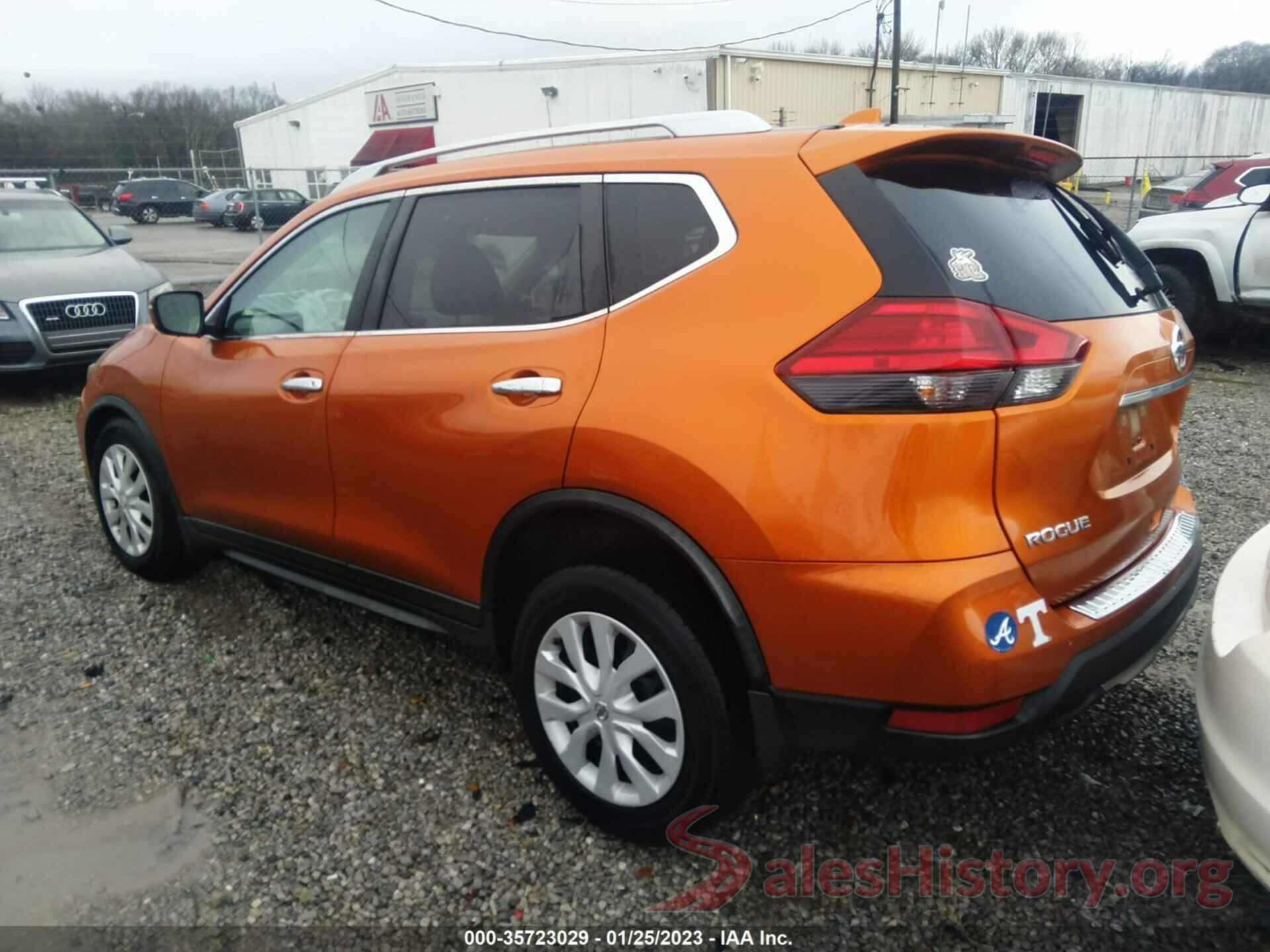 JN8AT2MTXHW143319 2017 NISSAN ROGUE